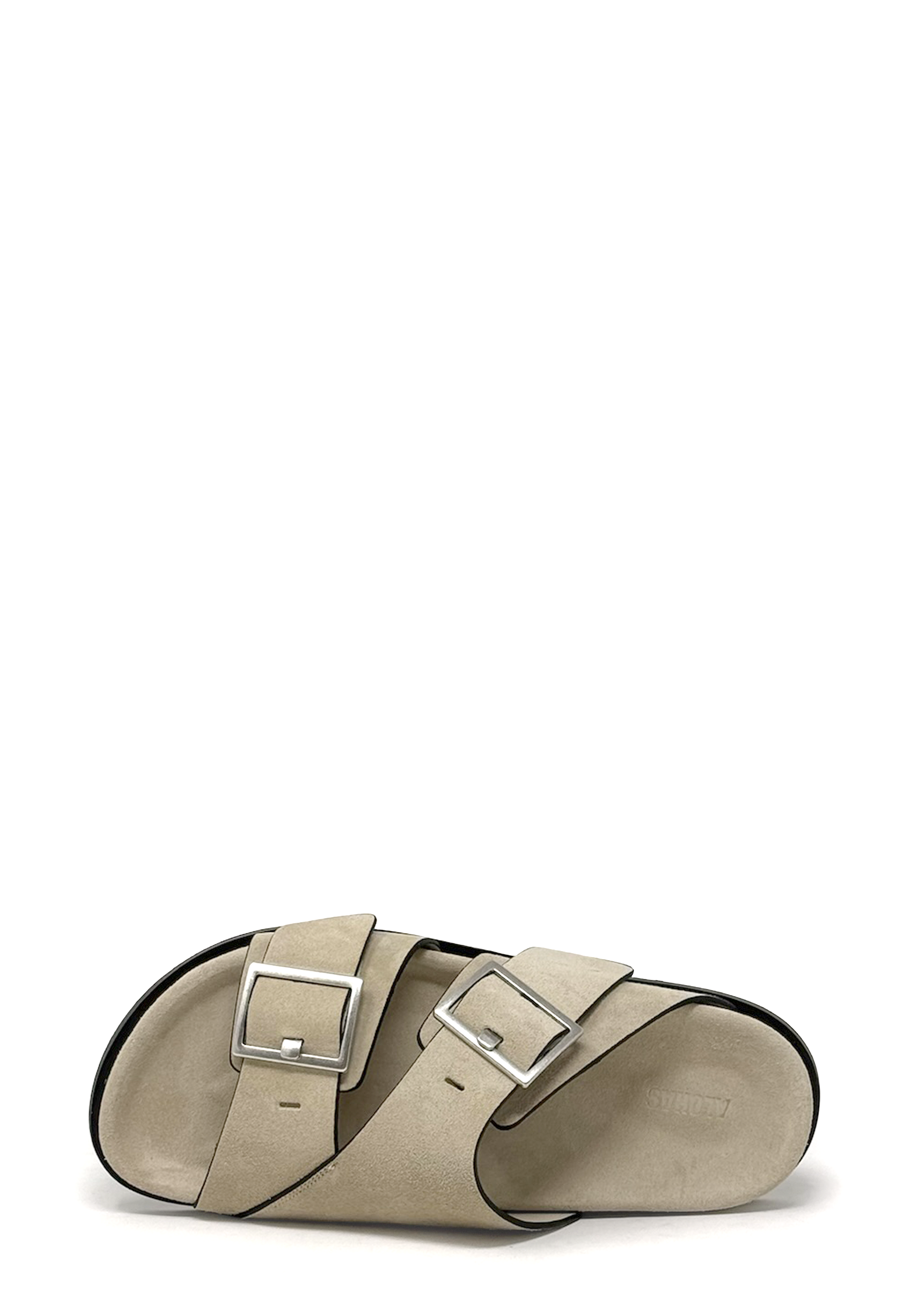 Alba Pantolette | Beige