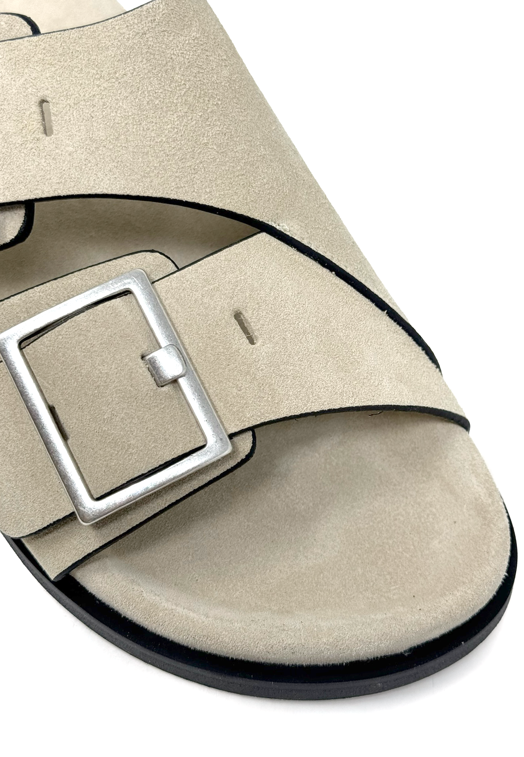 Alba Pantolette | Beige