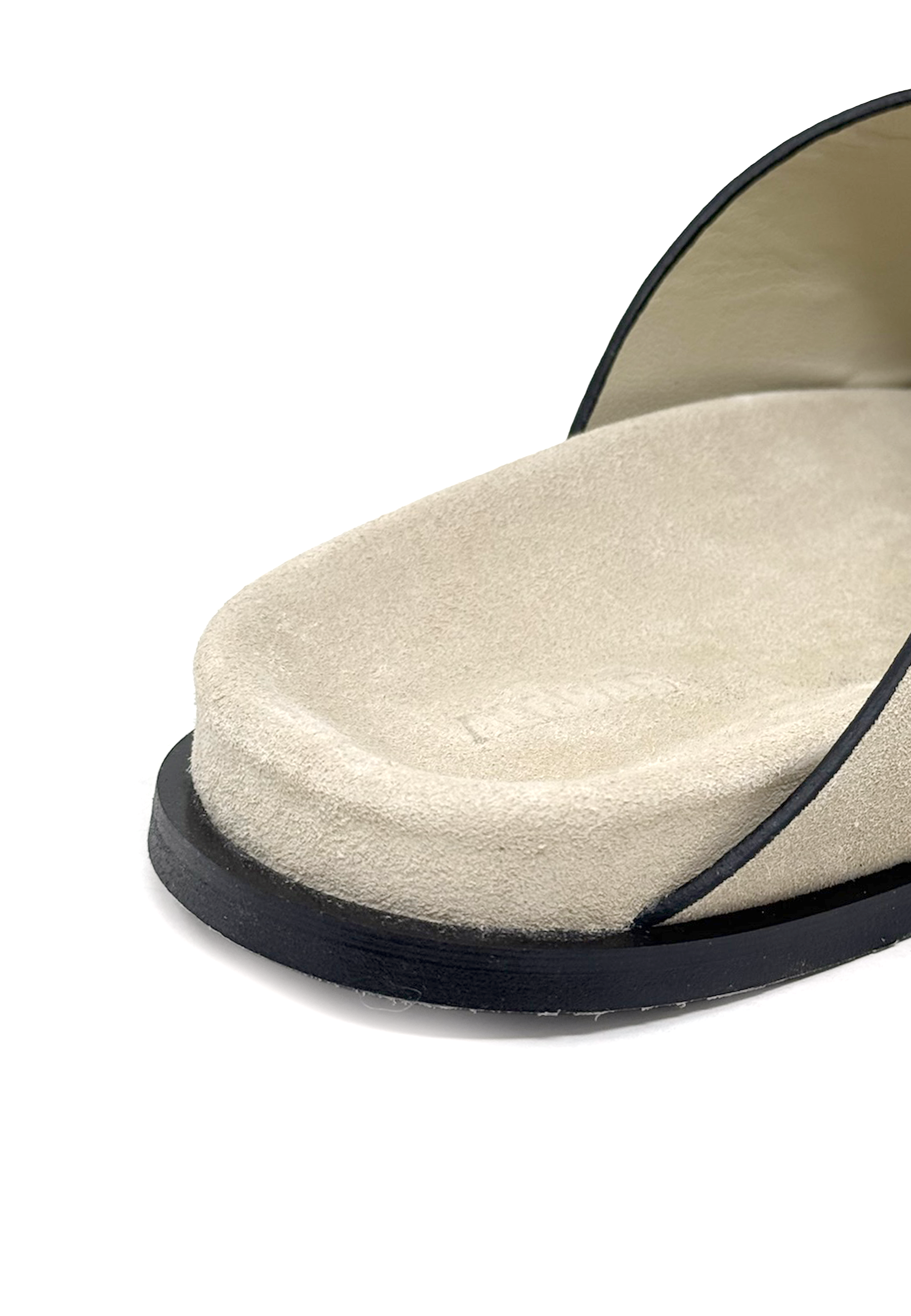 Alba Pantolette | Beige