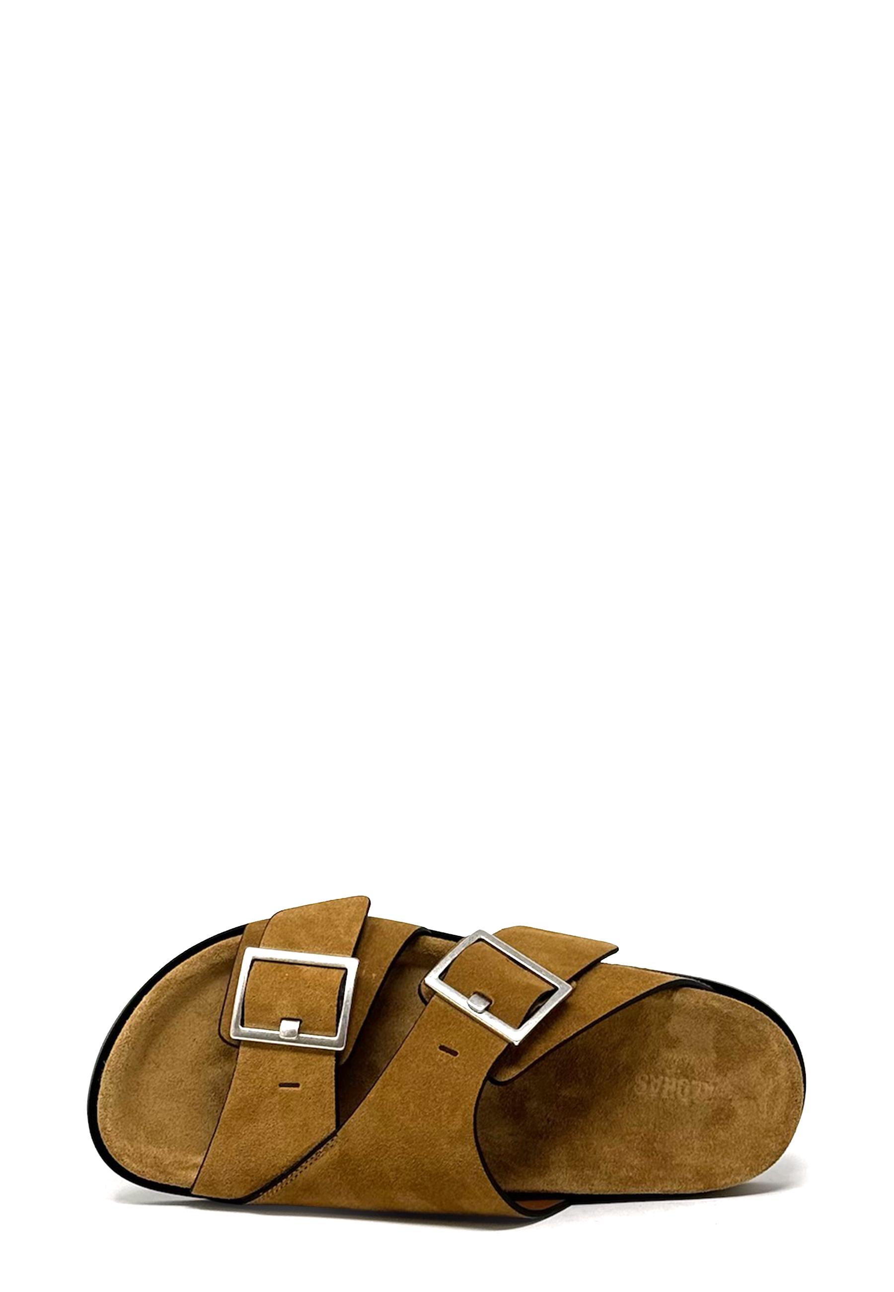 Alba Pantolette | Tan