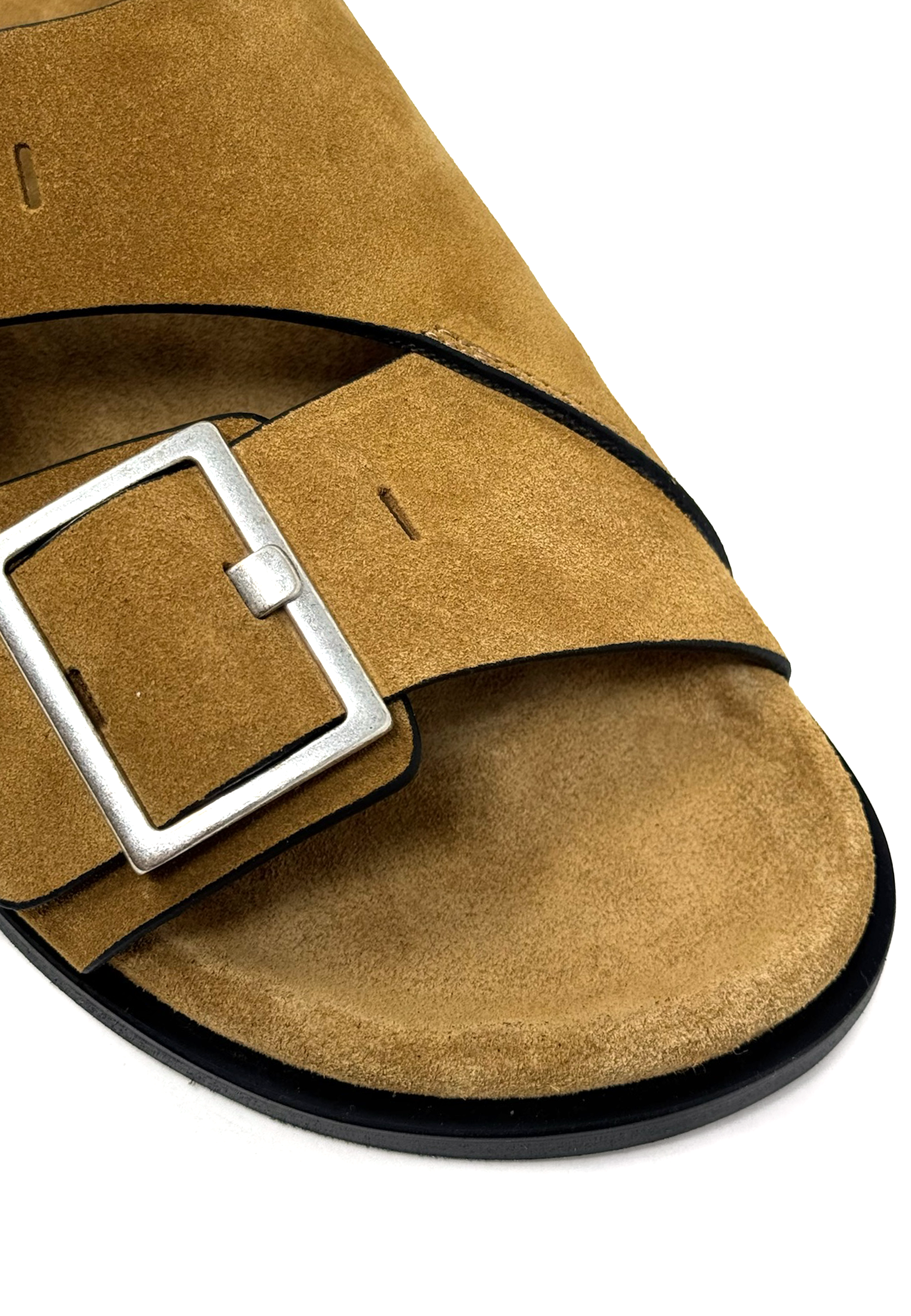 Alba Pantolette | Tan