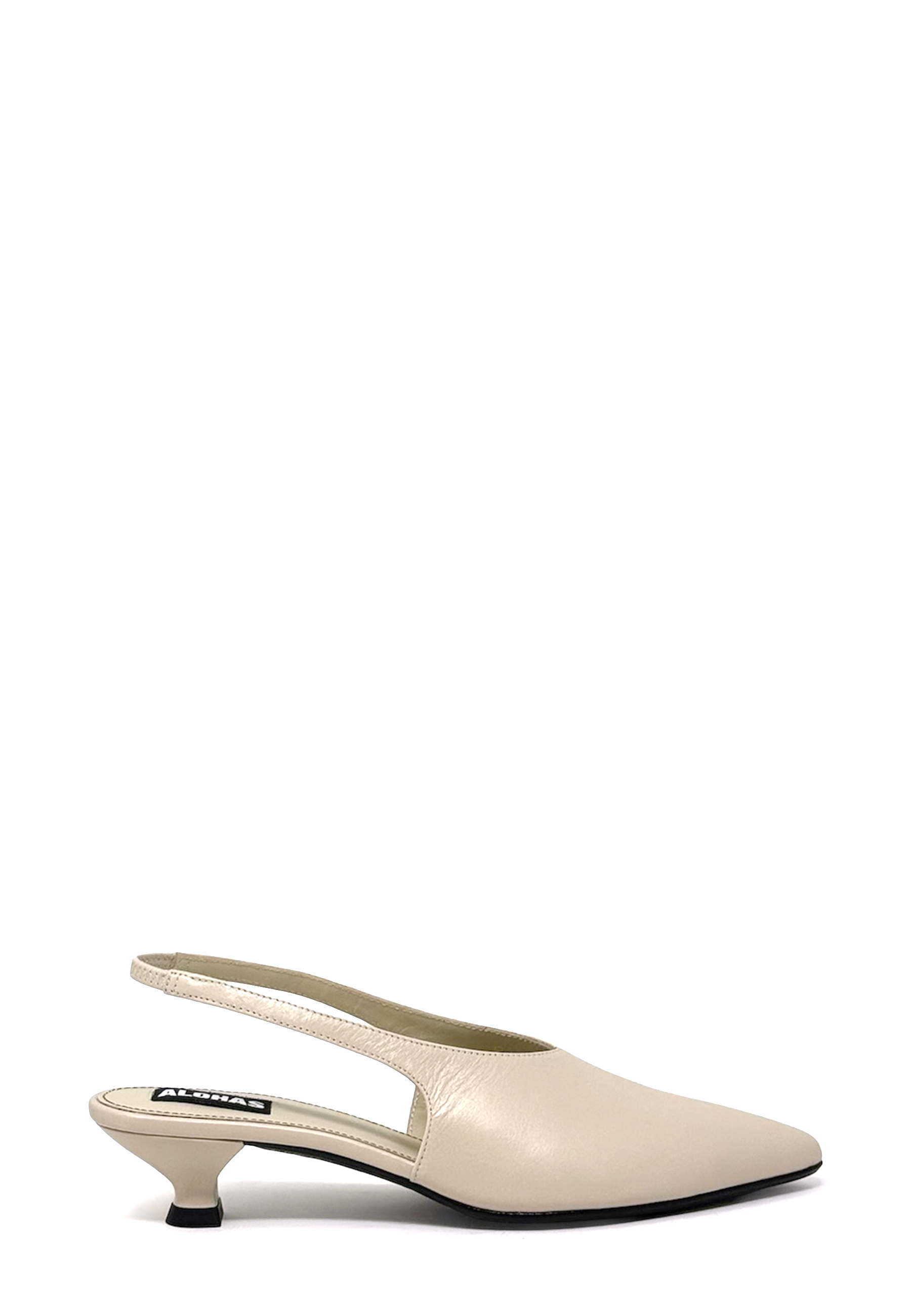 Eros Heel Sling | Cream