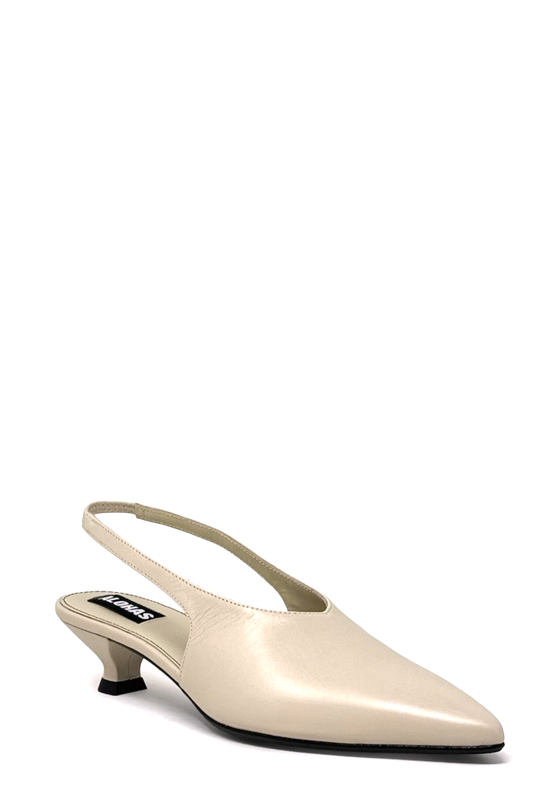 Eros Heel Sling | Cream