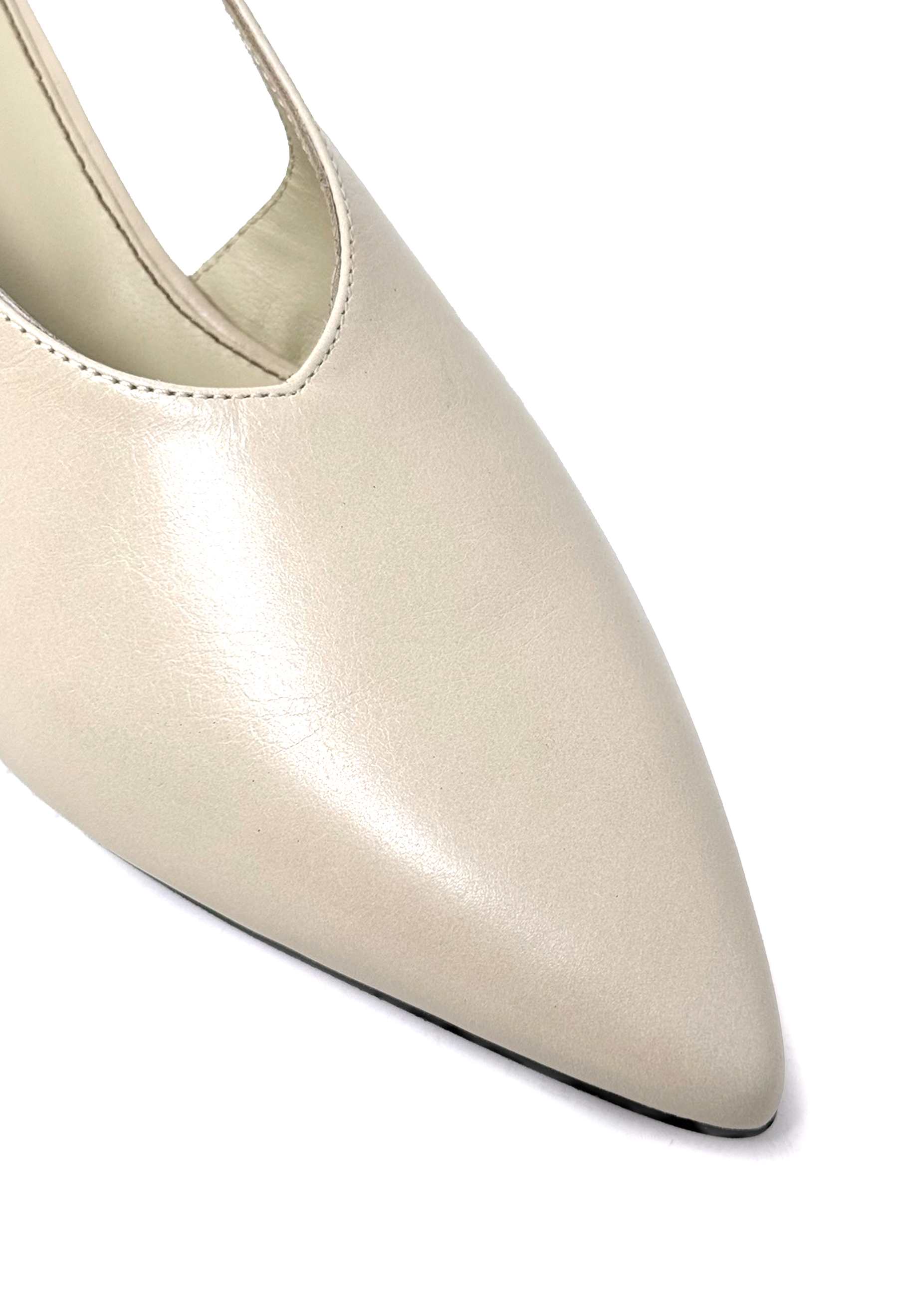 Eros Heel Sling | Cream