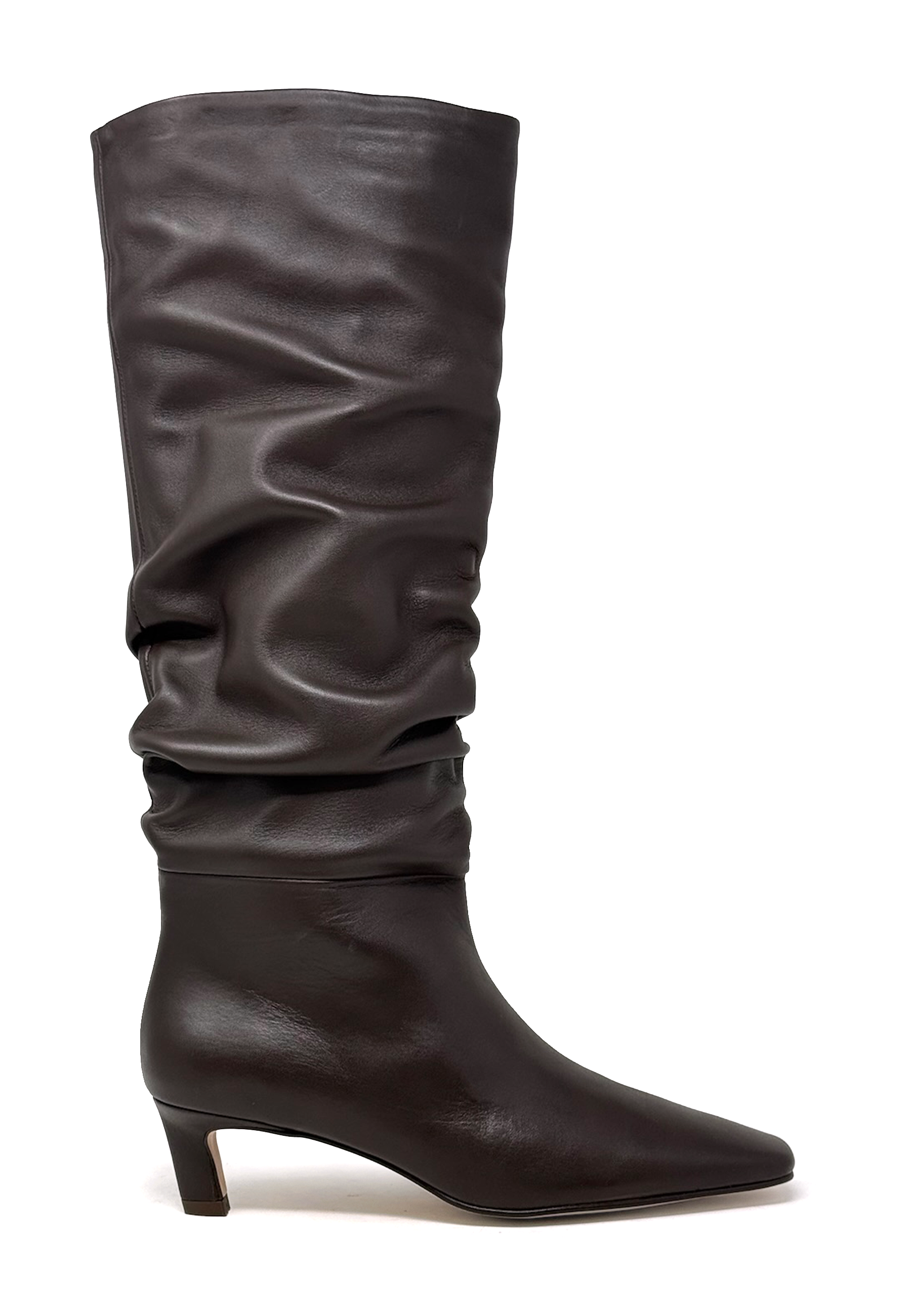 Kalila Langschaft Boot | Brown