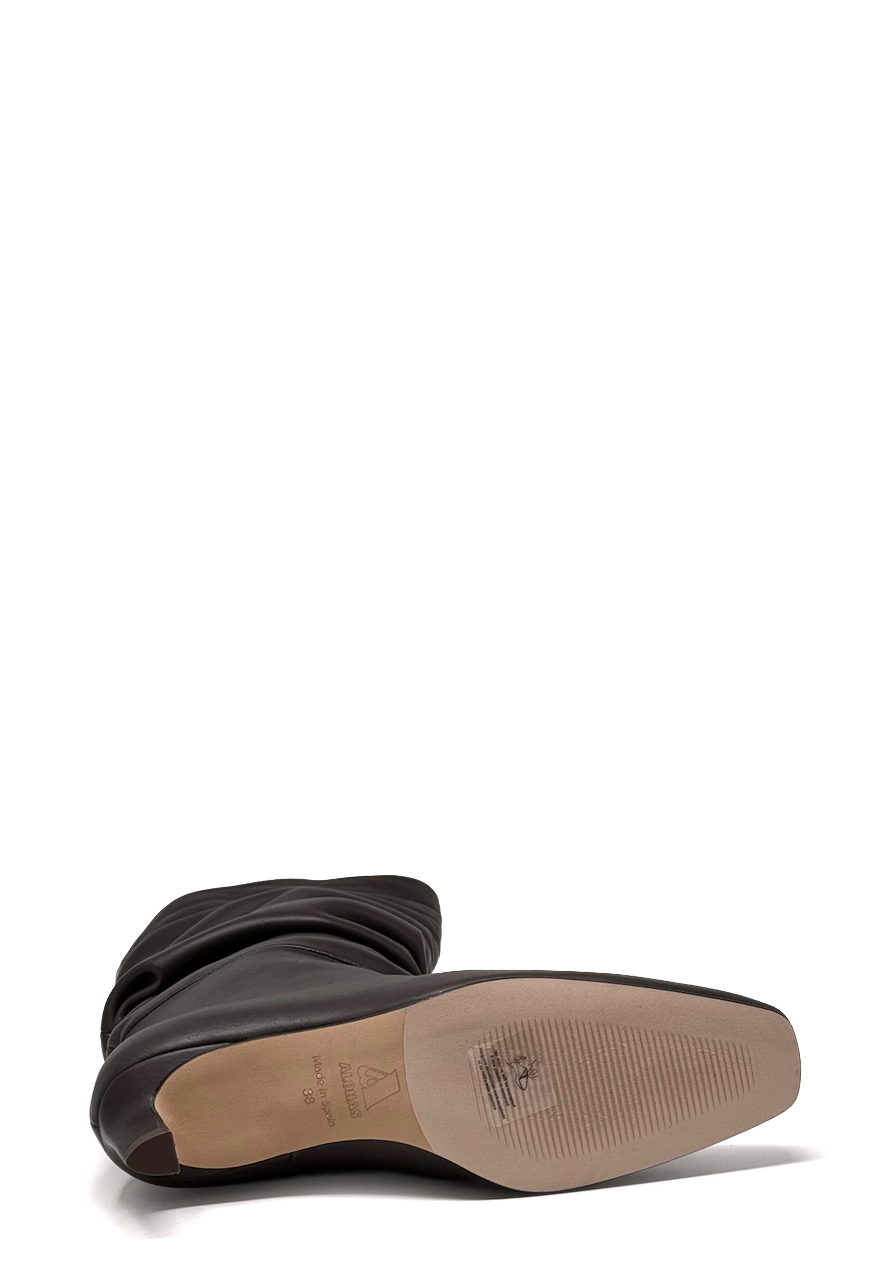 Kalila Langschaft Boot | Brown