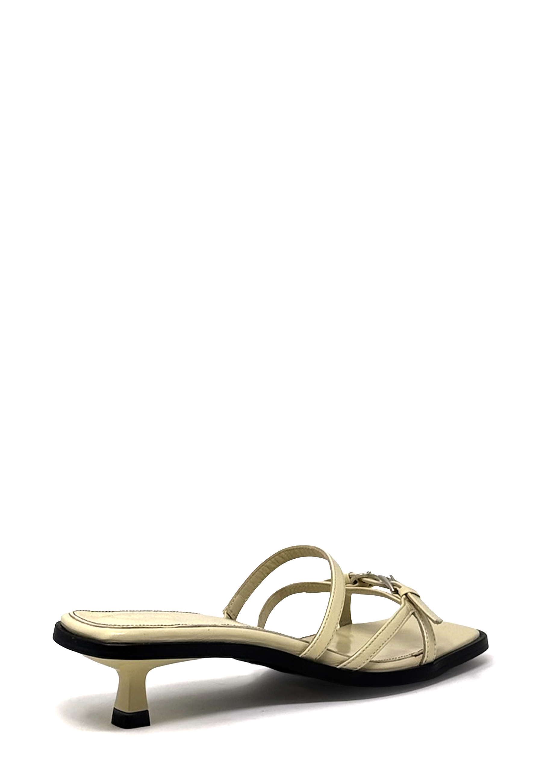 Liko Heel Pantolette | Cream