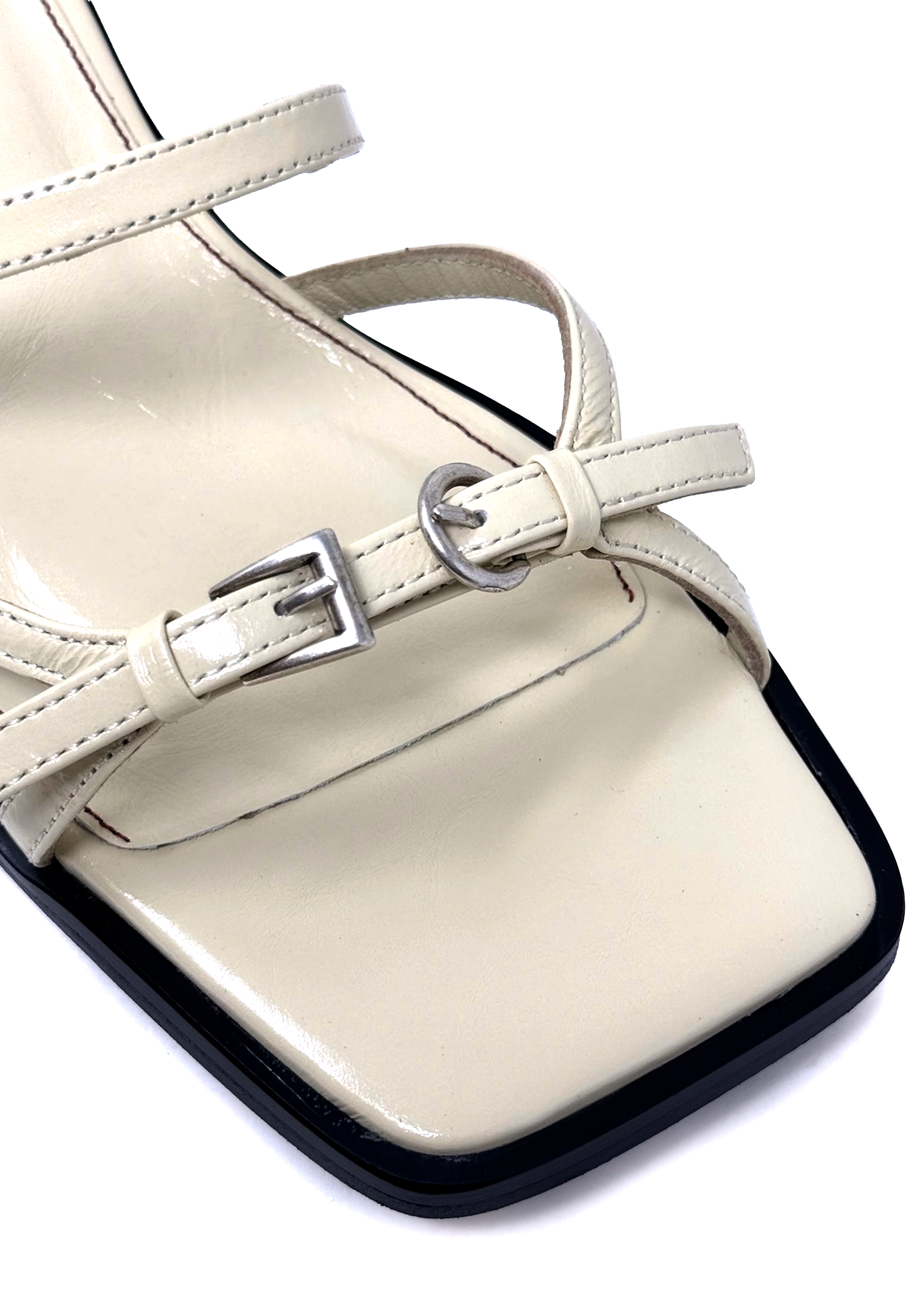 Liko Heel Pantolette | Cream