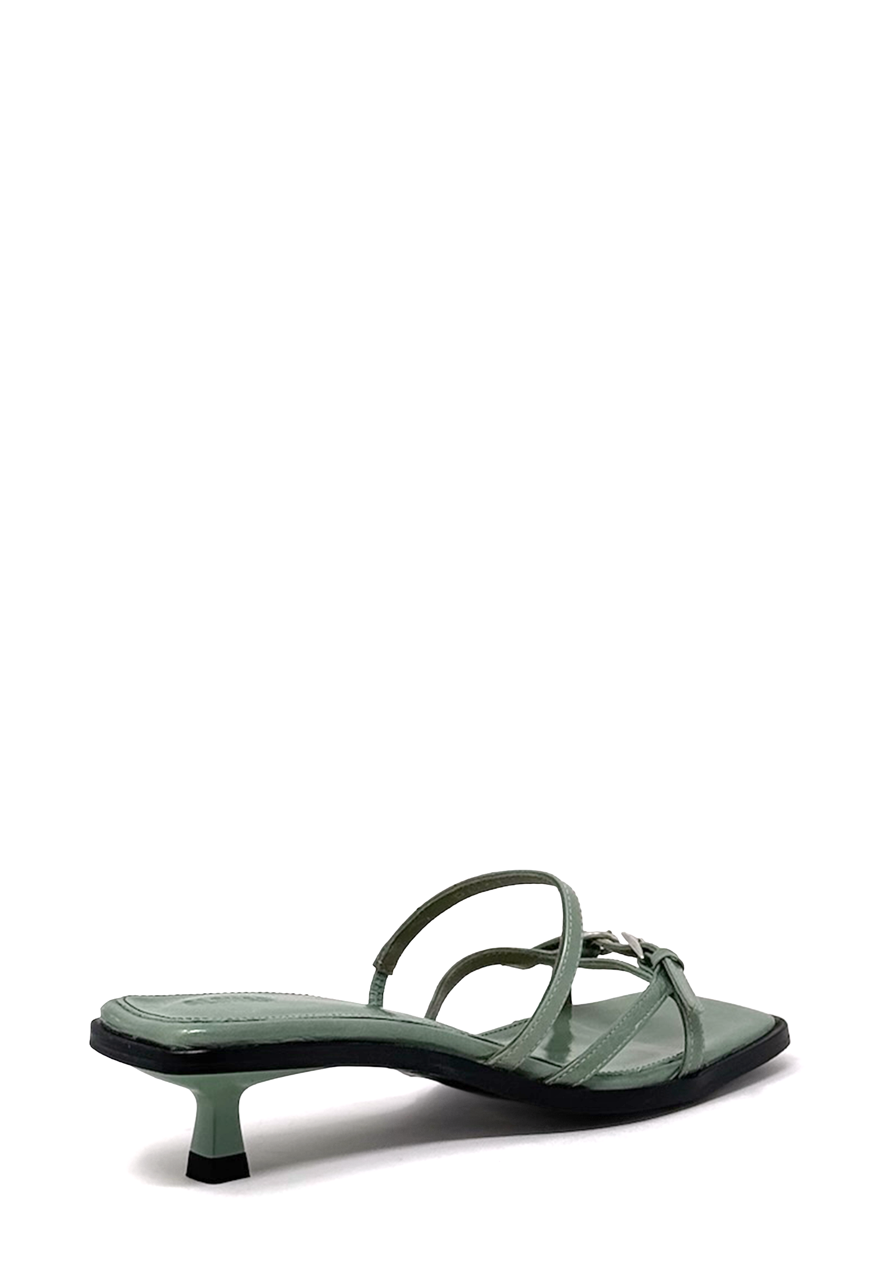 Liko Heel Pantolette | Matcha