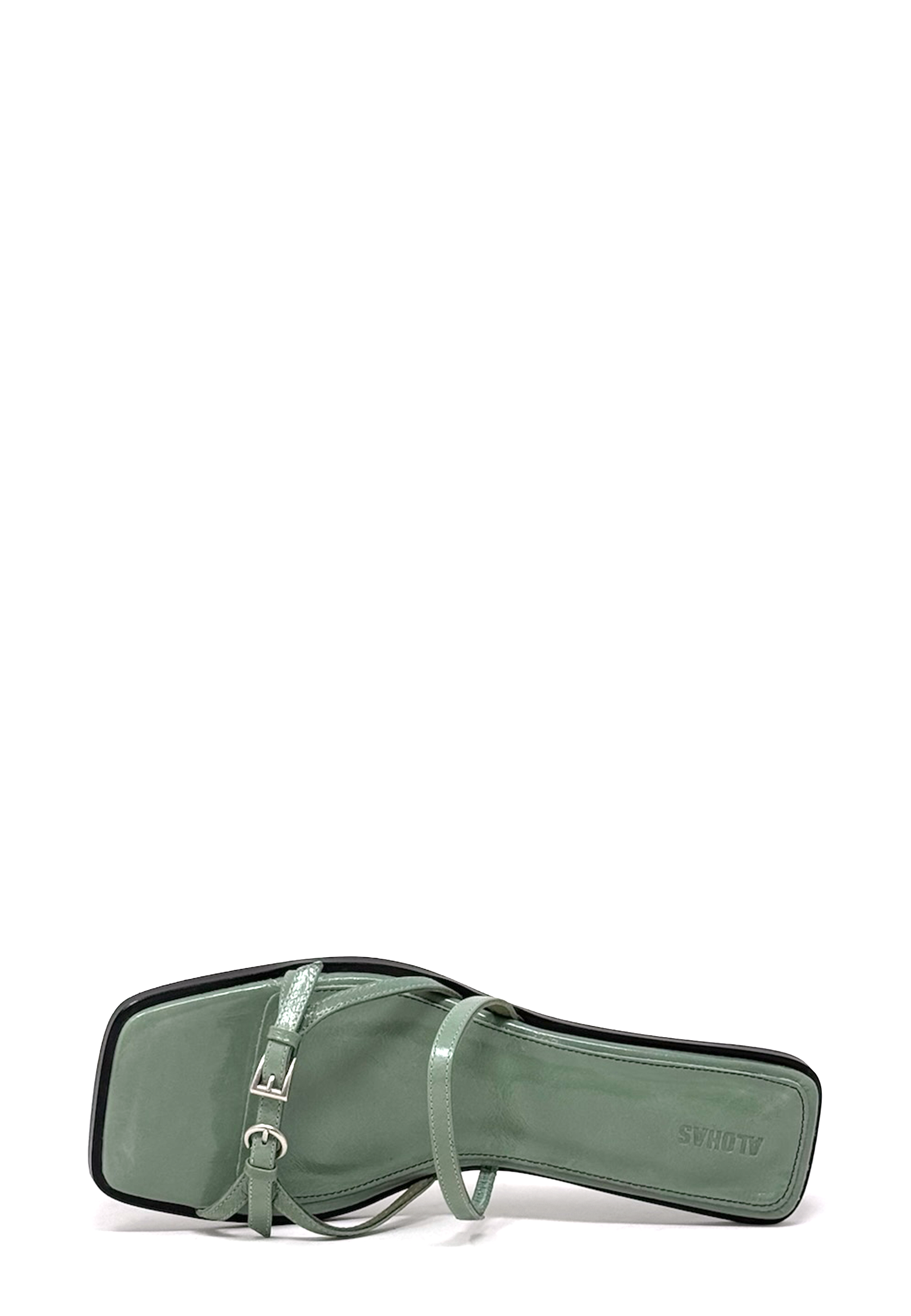 Liko Heel Pantolette | Matcha