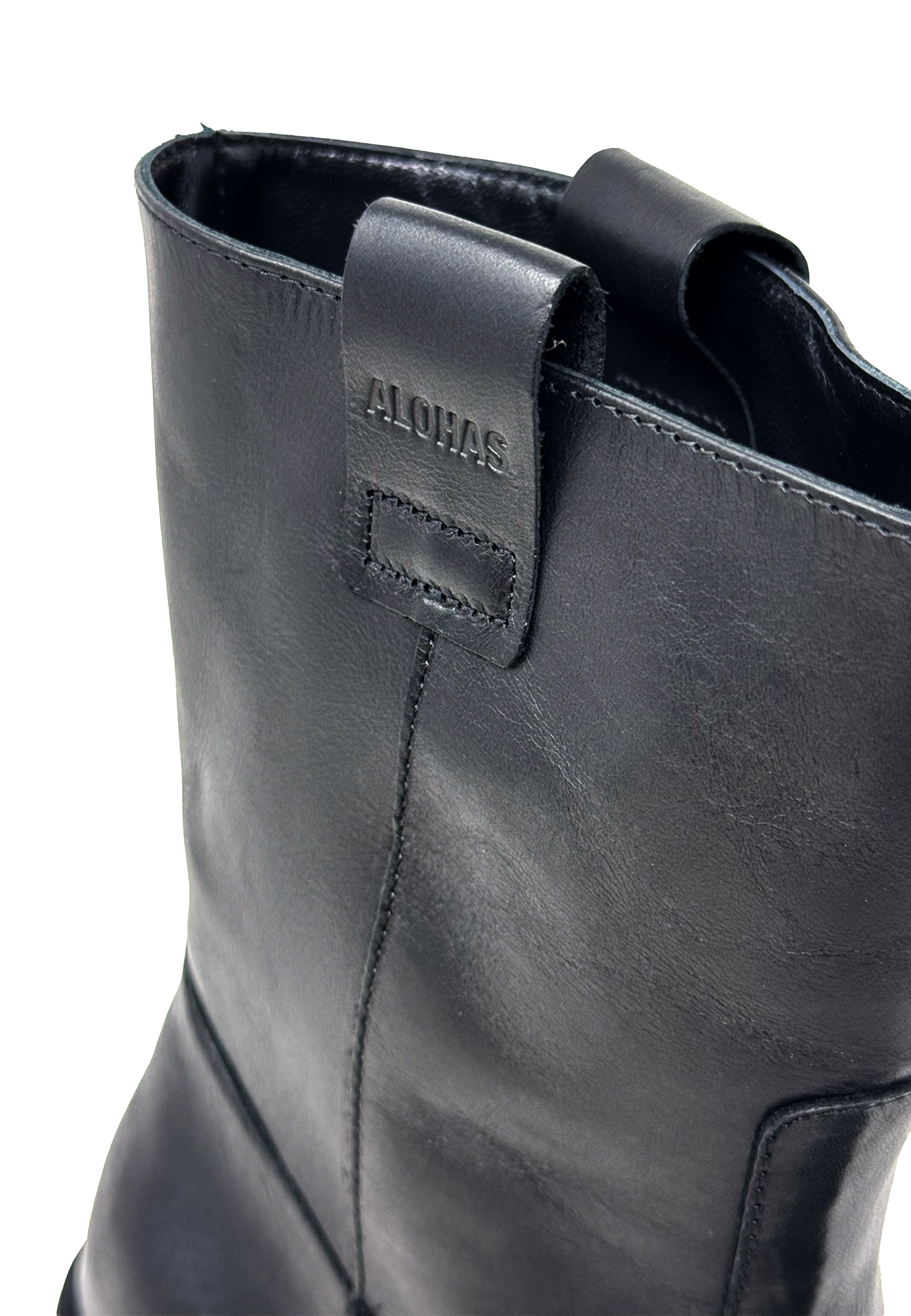 Rajan Boot | Black Vintage