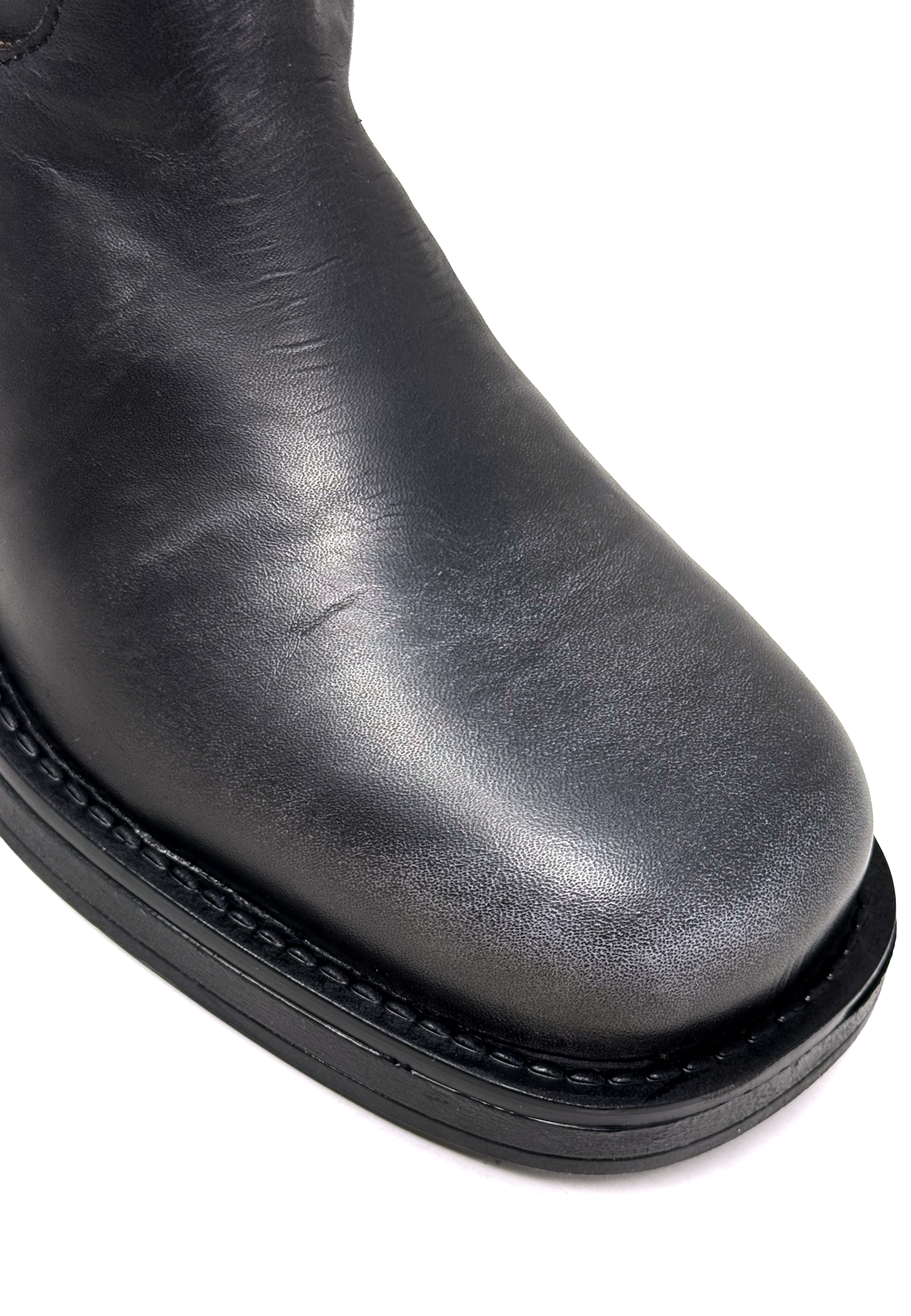 Sajan Langschaft Boot | Black Vintage
