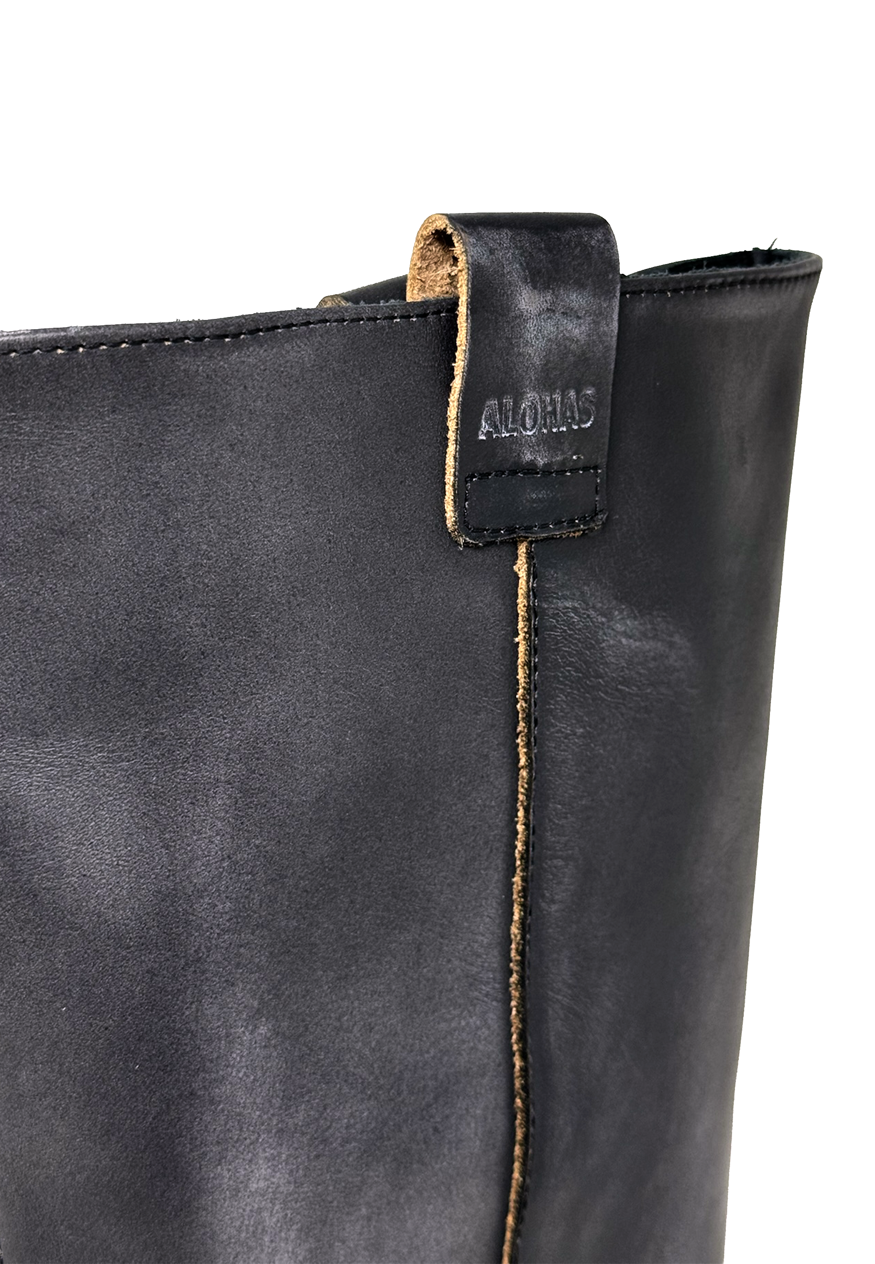 Sajan Langschaft Boot | Black Vintage