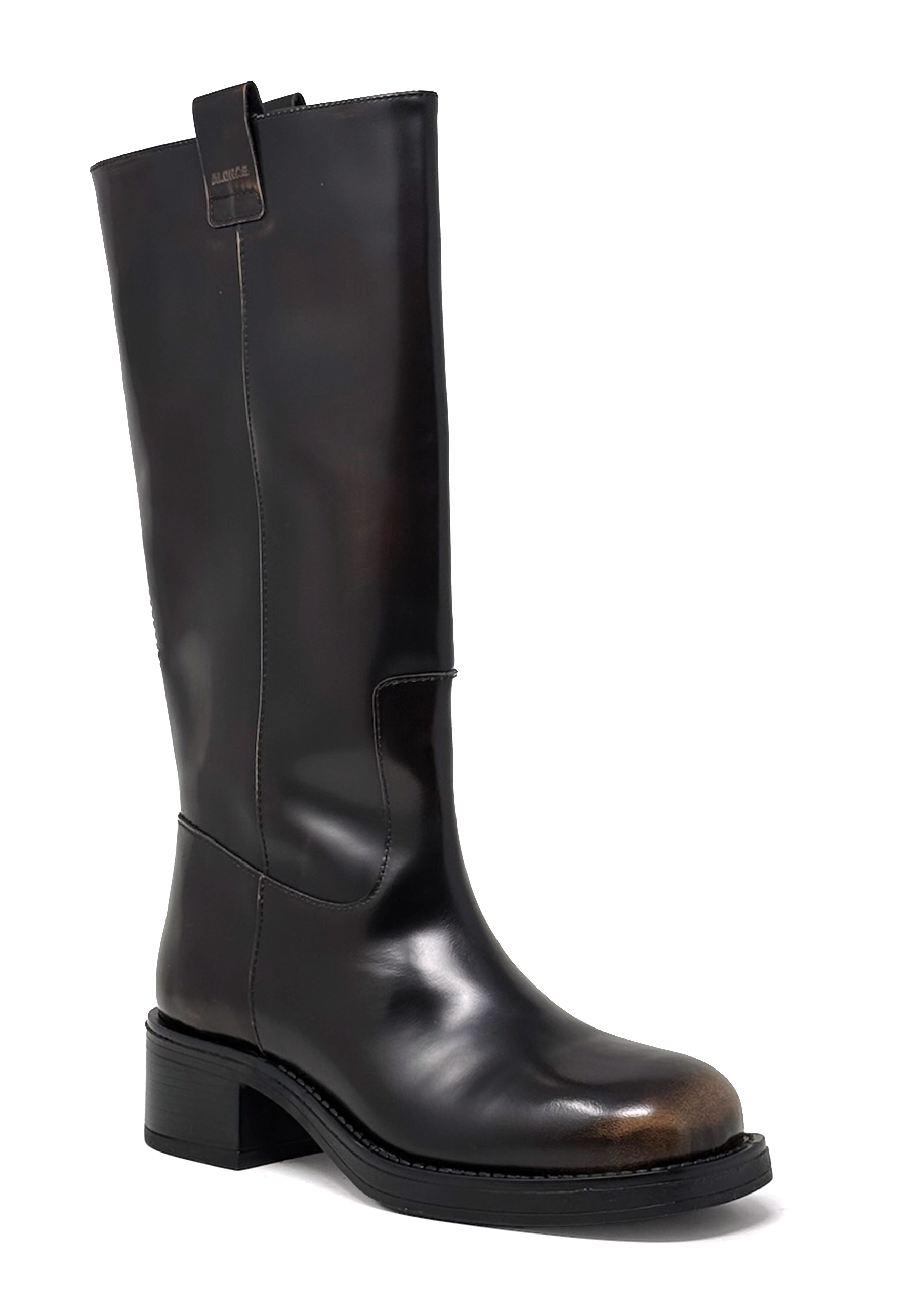 Sajan Langschaft Boot | Vintage Effect Brown