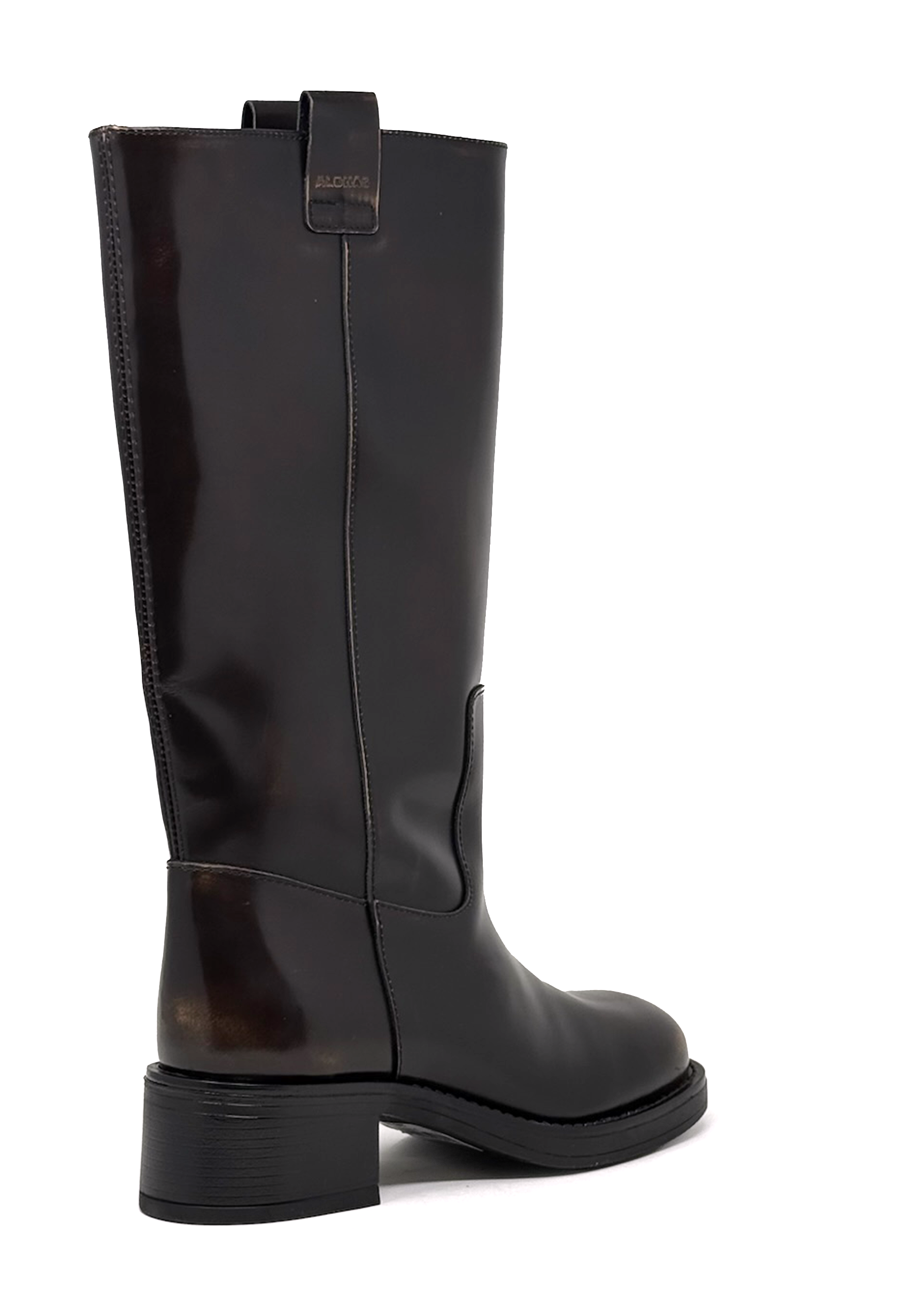 Sajan Langschaft Boot | Vintage Effect Brown