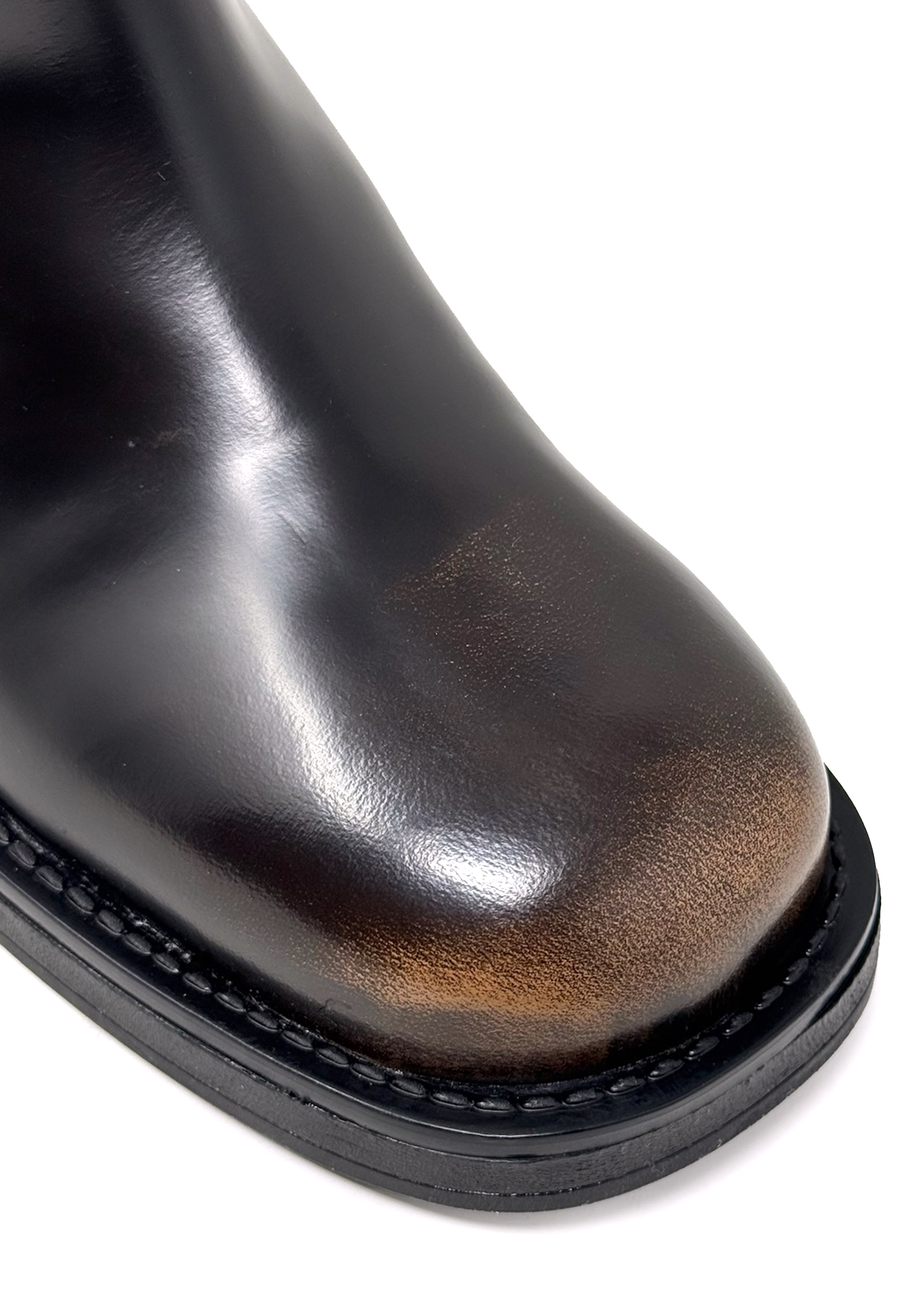 Sajan Langschaft Boot | Vintage Effect Brown
