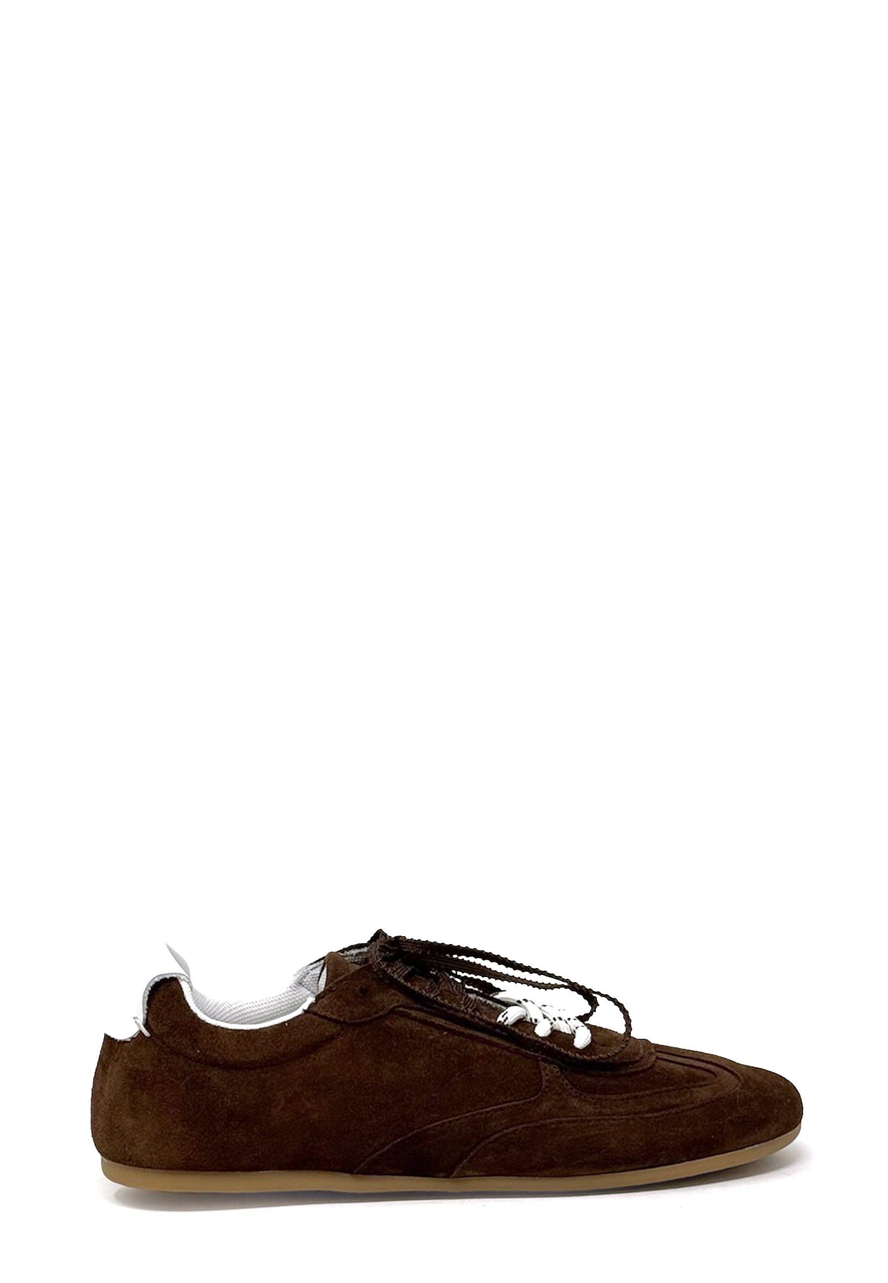 Tb.24 Sneaker | Chocolate Suede