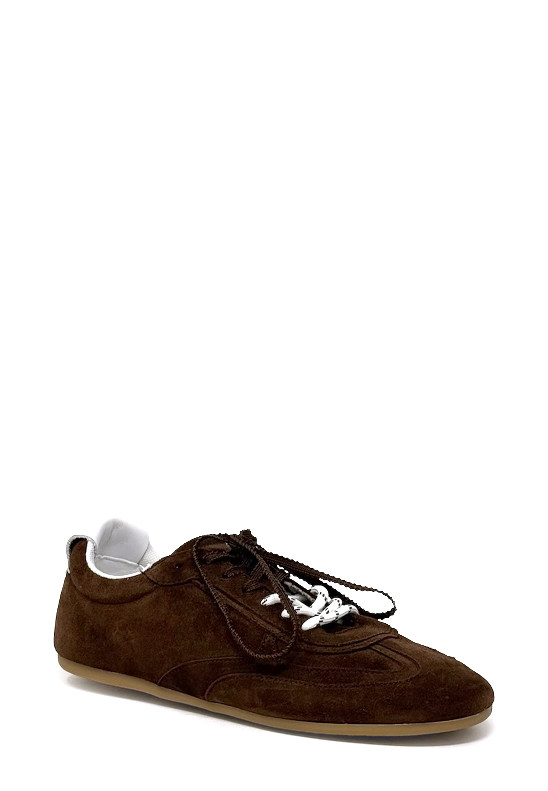 Tb.24 Sneaker | Chocolate Suede