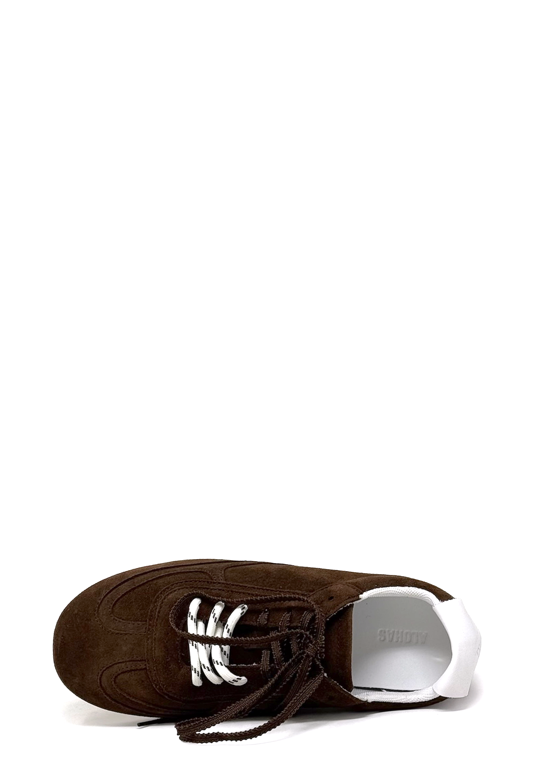 Tb.24 Sneaker | Chocolate Suede