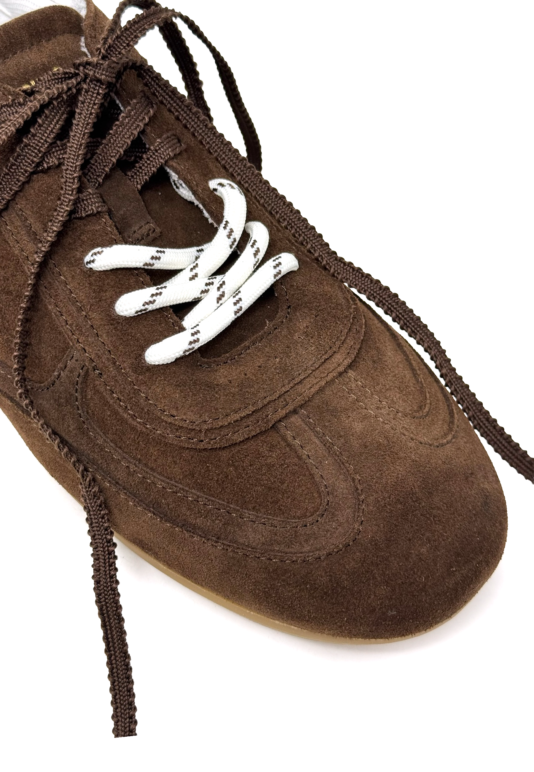 Tb.24 Sneaker | Chocolate Suede