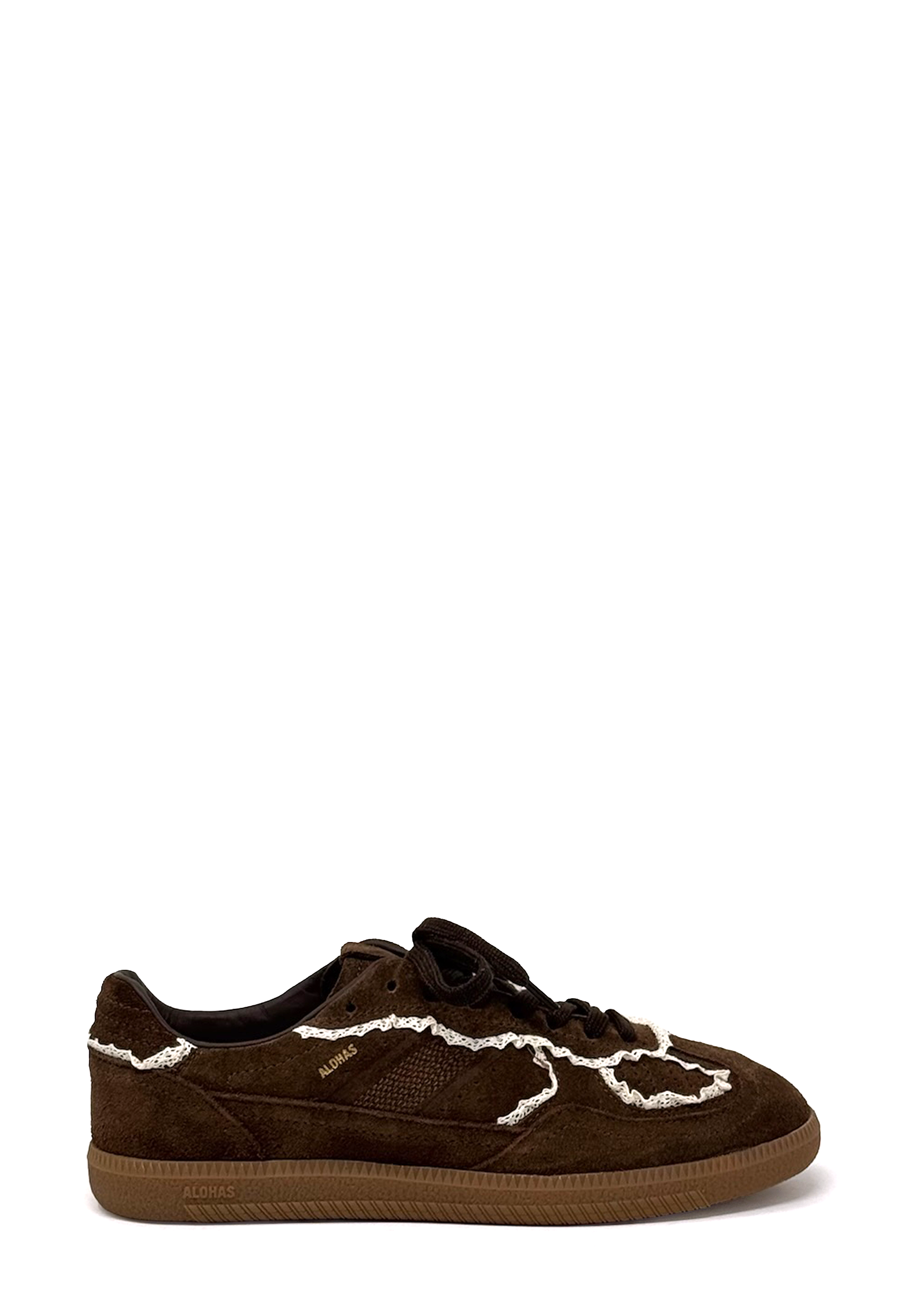 Tb.490 Crochet Sneaker | Chocolate