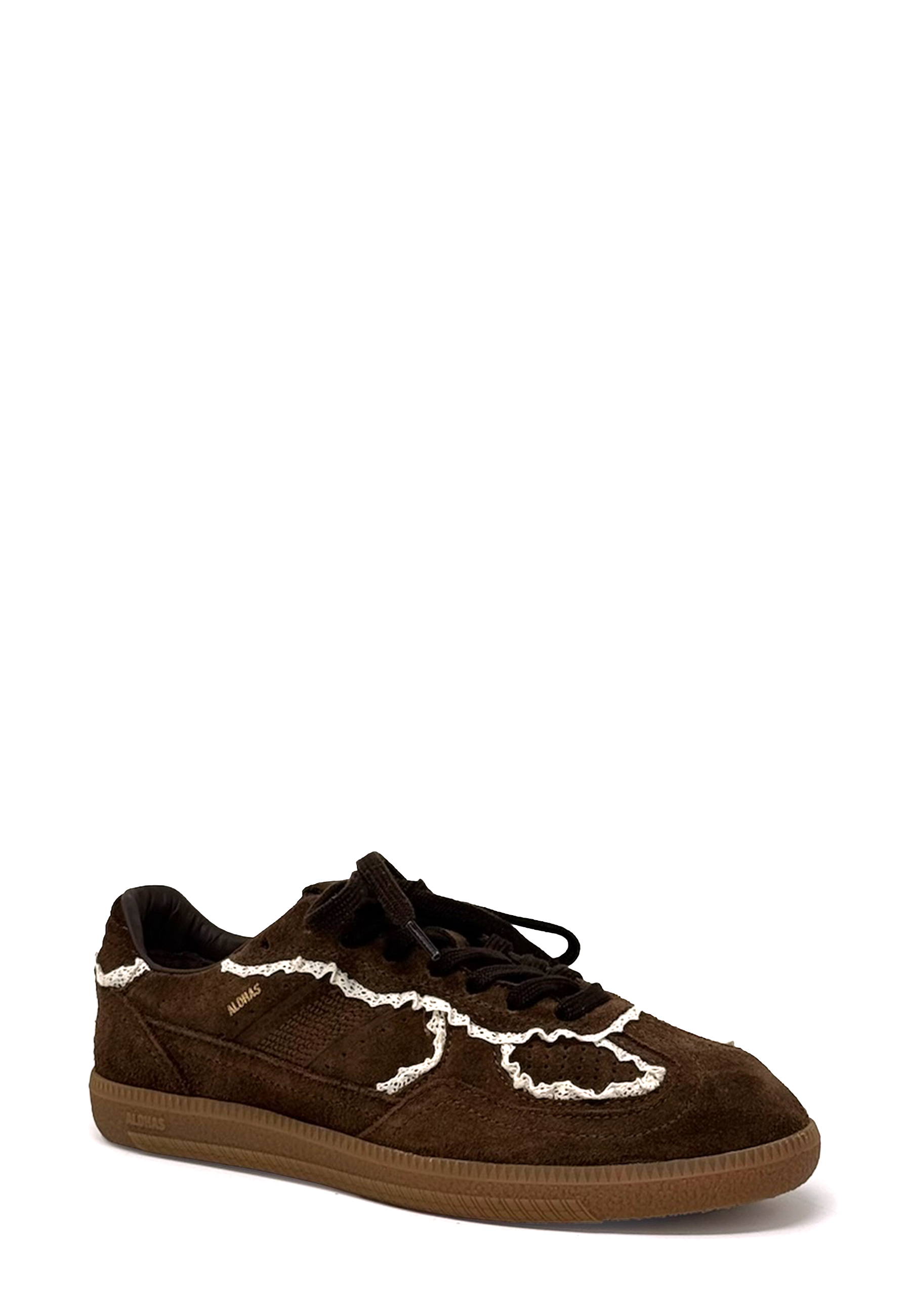 Tb.490 Crochet Sneaker | Chocolate