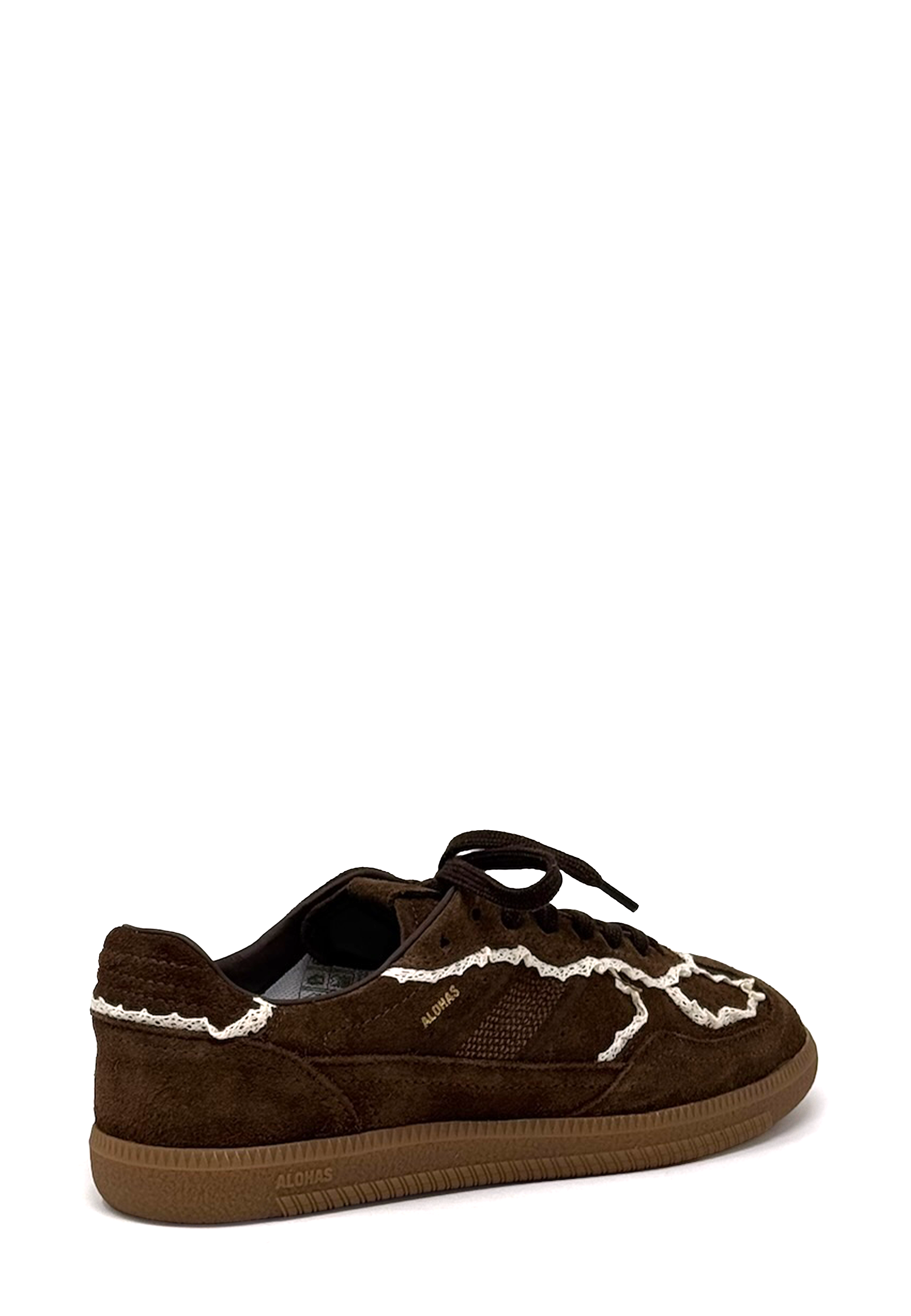 Tb.490 Crochet Sneaker | Chocolate