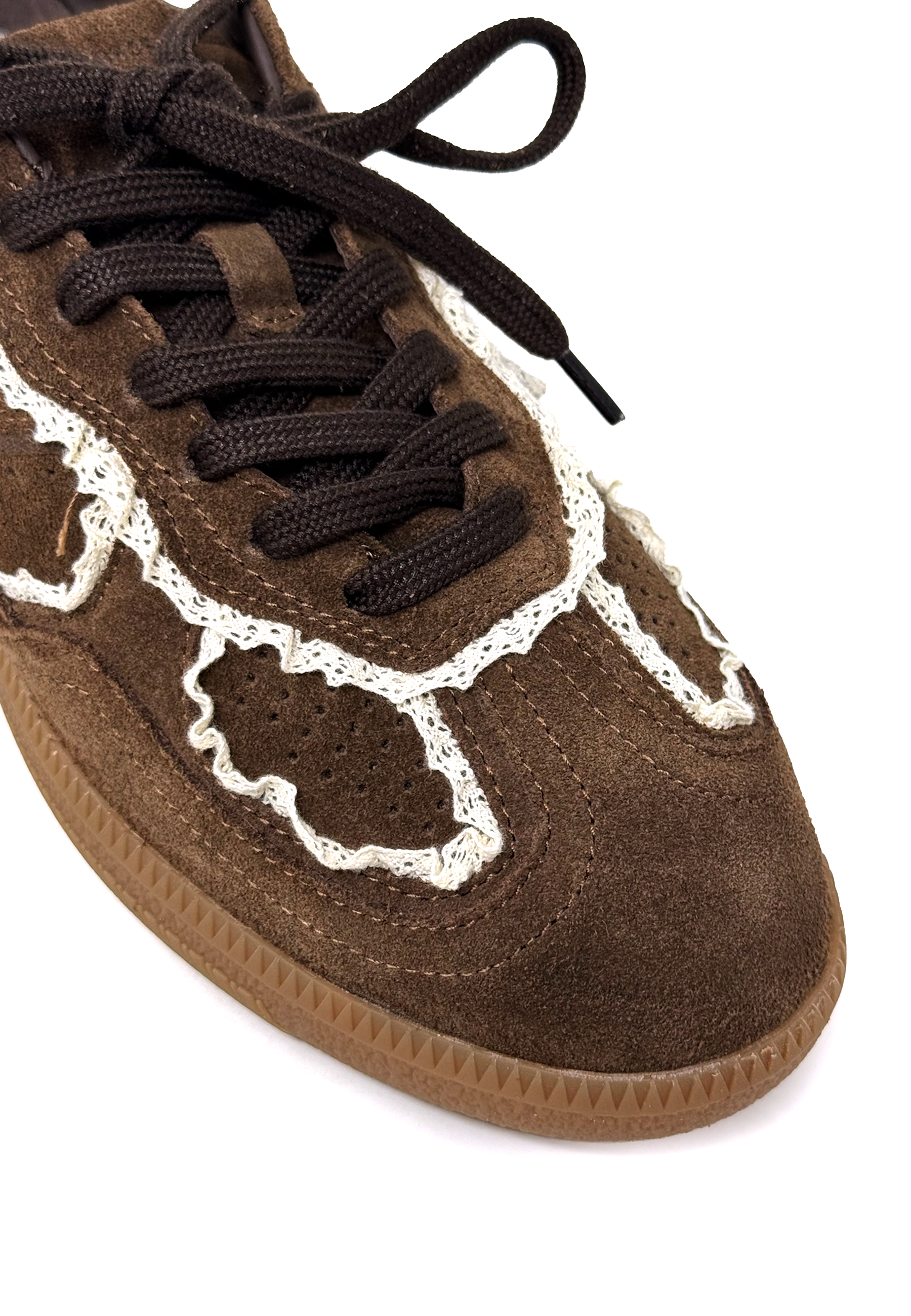 Tb.490 Crochet Sneaker | Chocolate