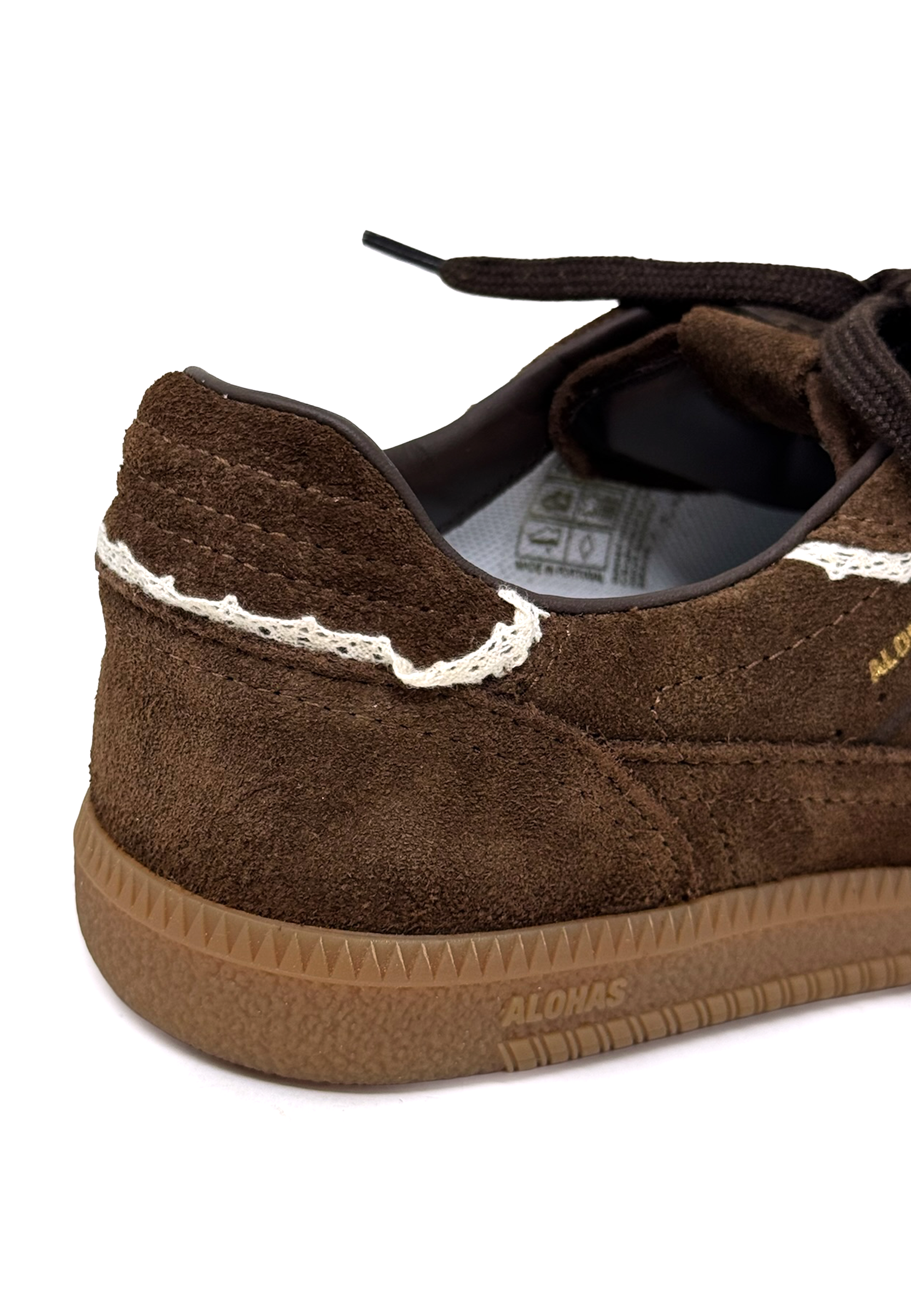 Tb.490 Crochet Sneaker | Chocolate