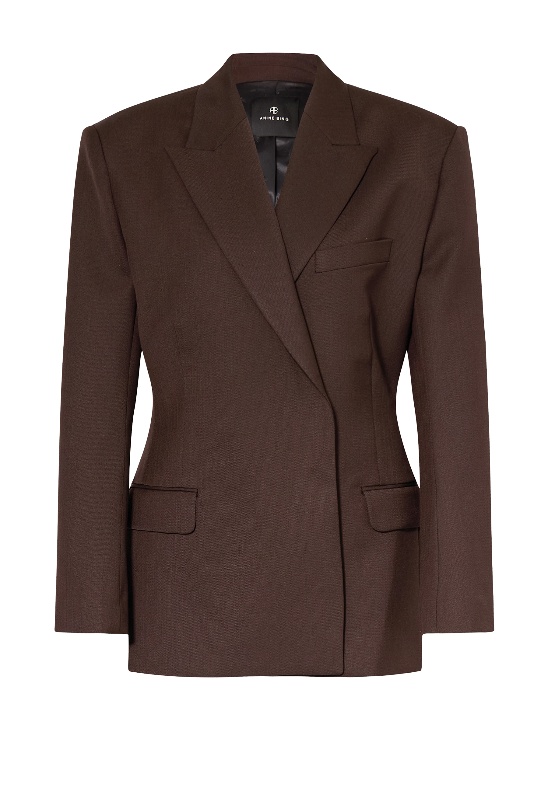 Aretha Blazer | Deep Brown