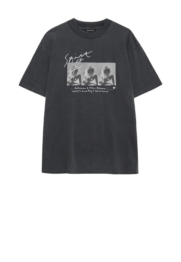 Ashton T-Shirt | Concert Washed Black