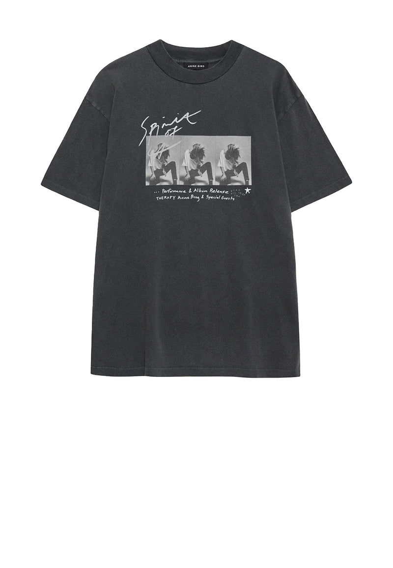 Ashton T-Shirt | Concert Washed Black