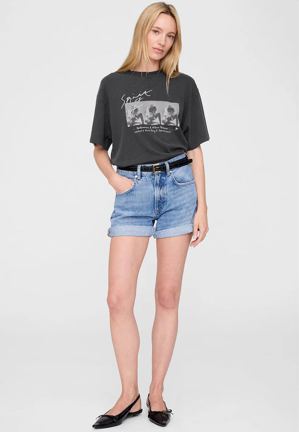 Ashton T-Shirt | Concert Washed Black