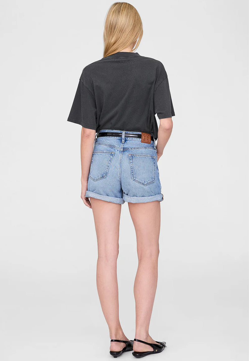 Ashton T-Shirt | Concert Washed Black