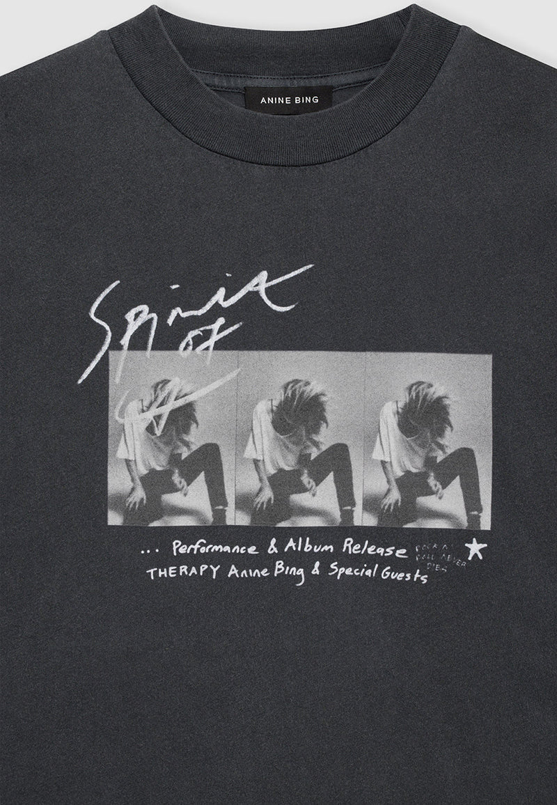 Ashton T-Shirt | Concert Washed Black
