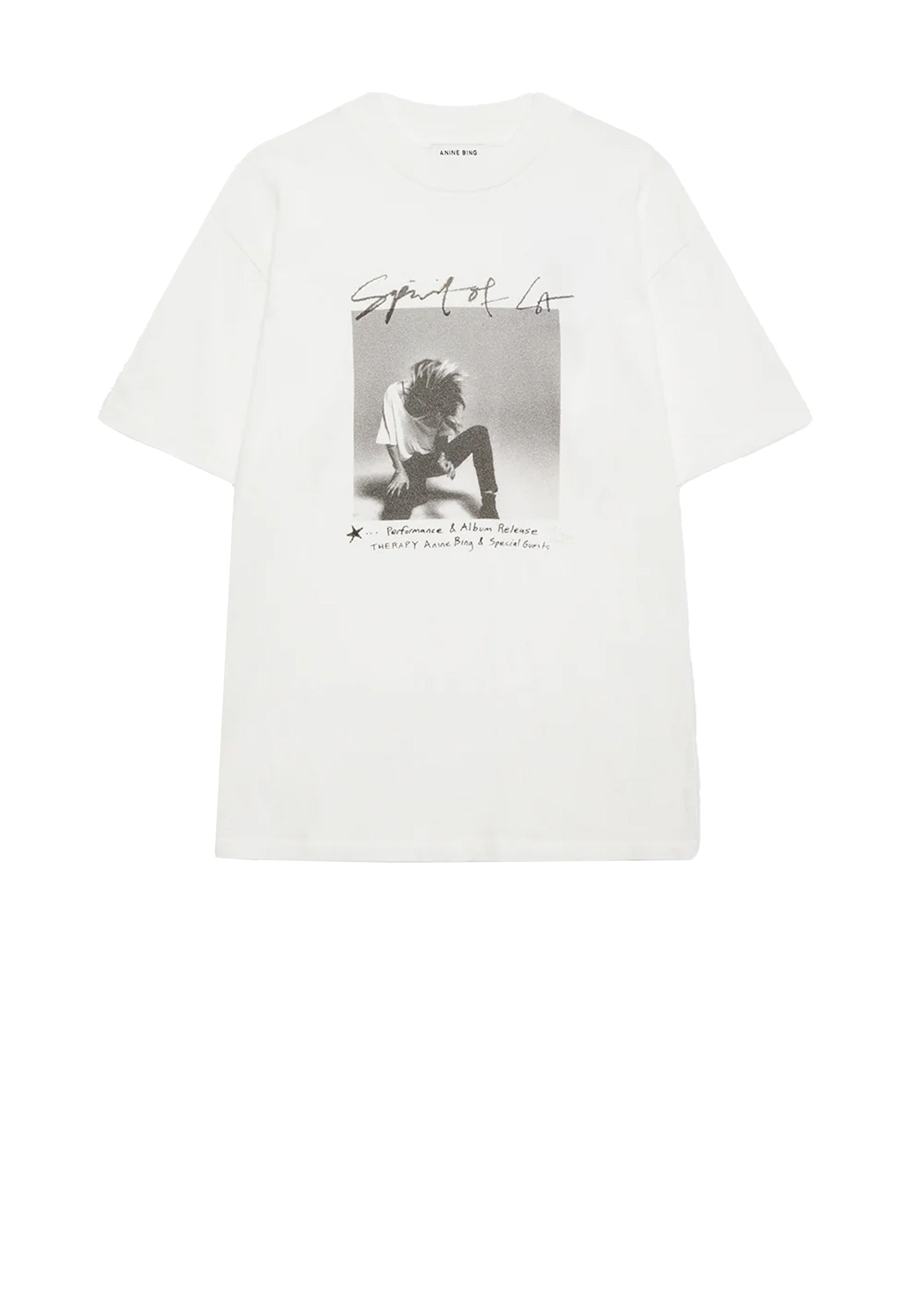 Ashton T-Shirt | Spirit Ivory