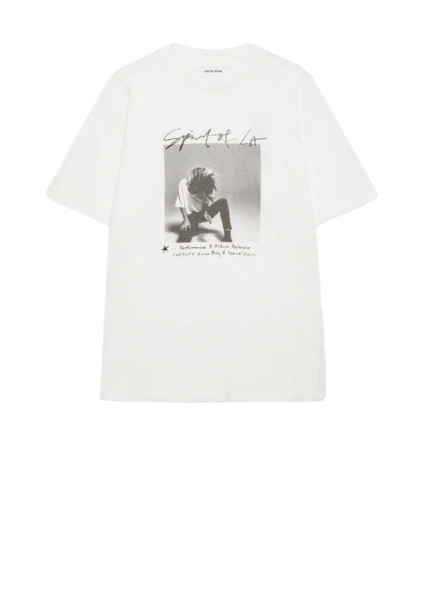 Ashton T-Shirt | Spirit Ivory