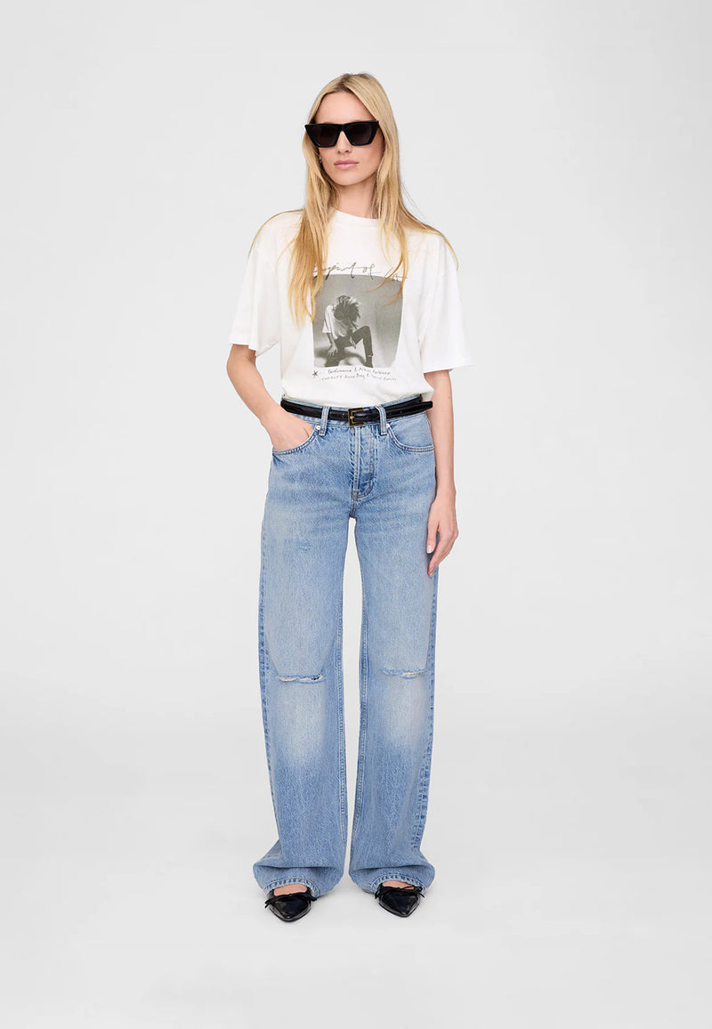 Ashton T-Shirt | Spirit Ivory