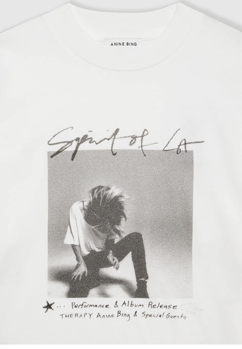Ashton T-Shirt | Spirit Ivory