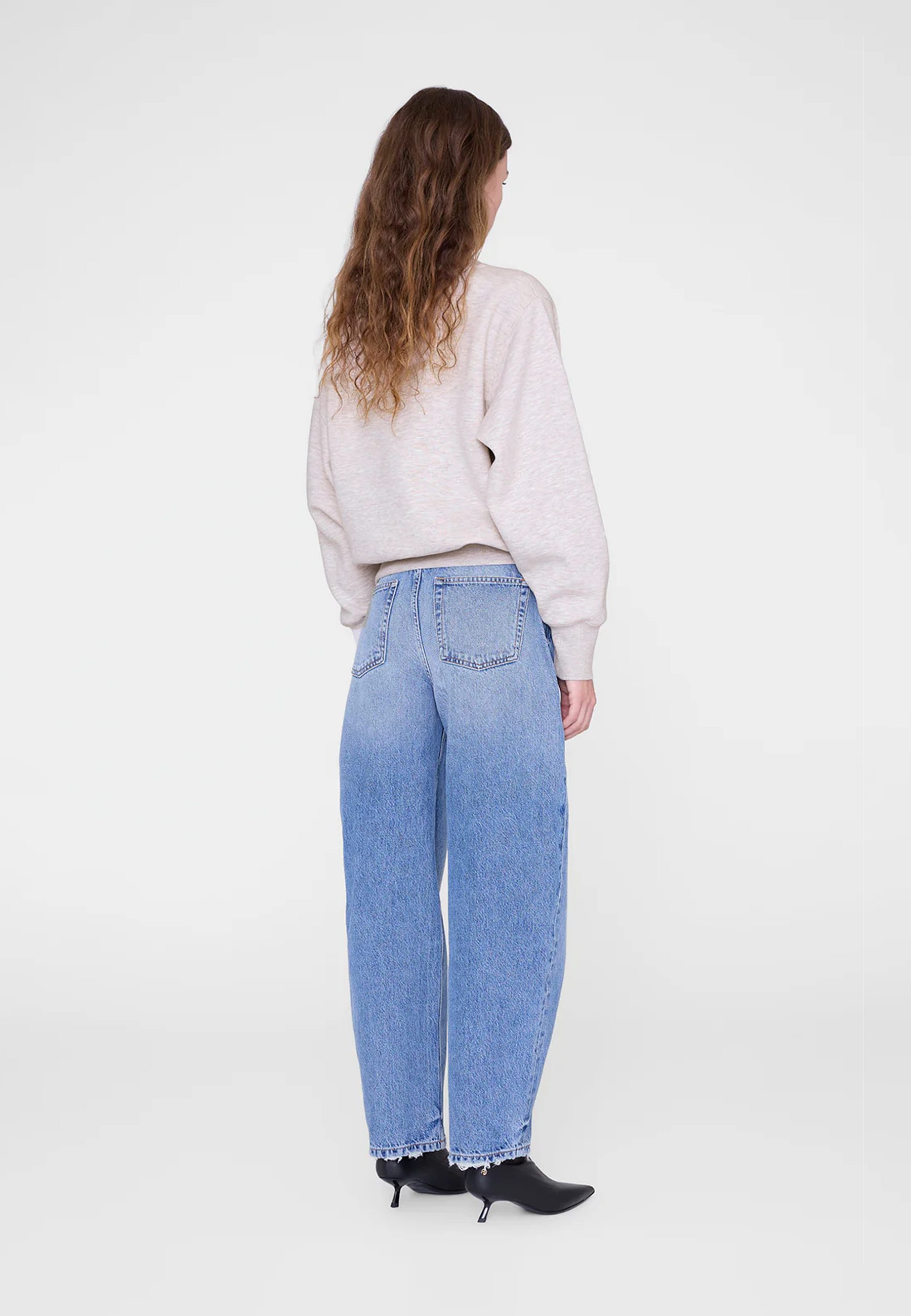 Harry Shrunken Sweatshirt | LA Havregrynsmeleret