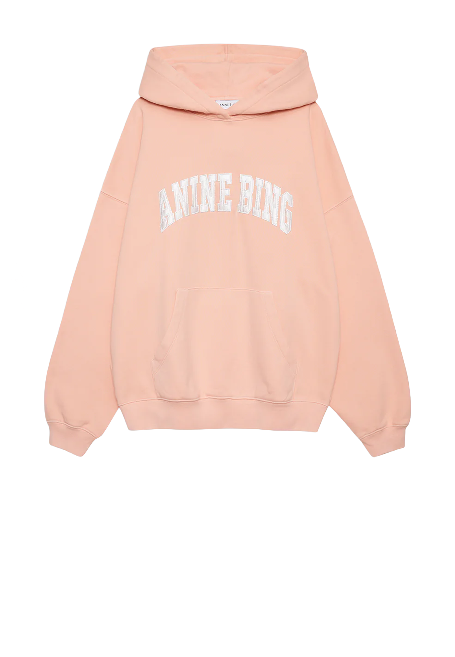 Harvey Sweatshirt | Anine Bing Coral Pink