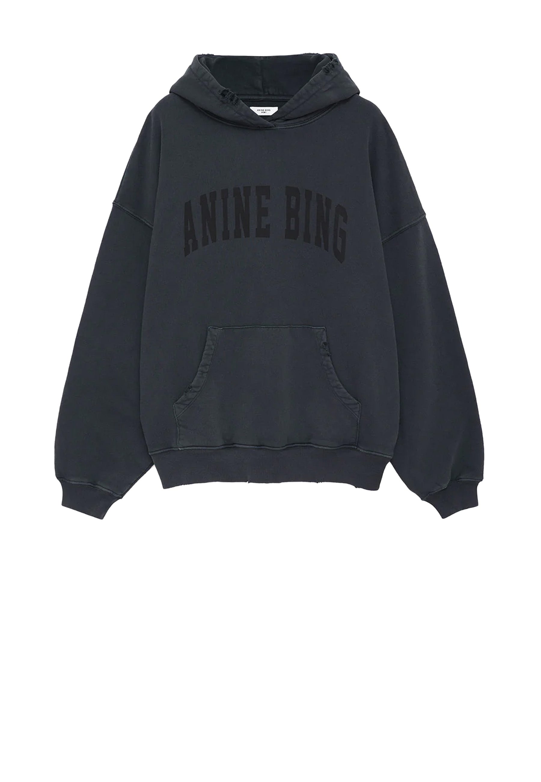 Harvey Sweatshirt | Dark Washed Black