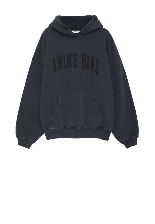 Harvey Sweatshirt | Dark Washed Black