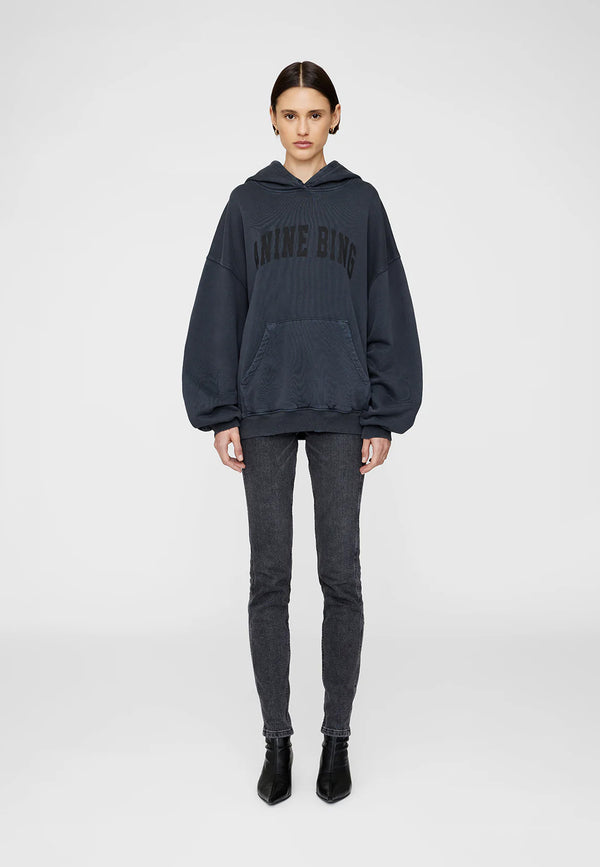 Harvey Sweatshirt | Dark Washed Black