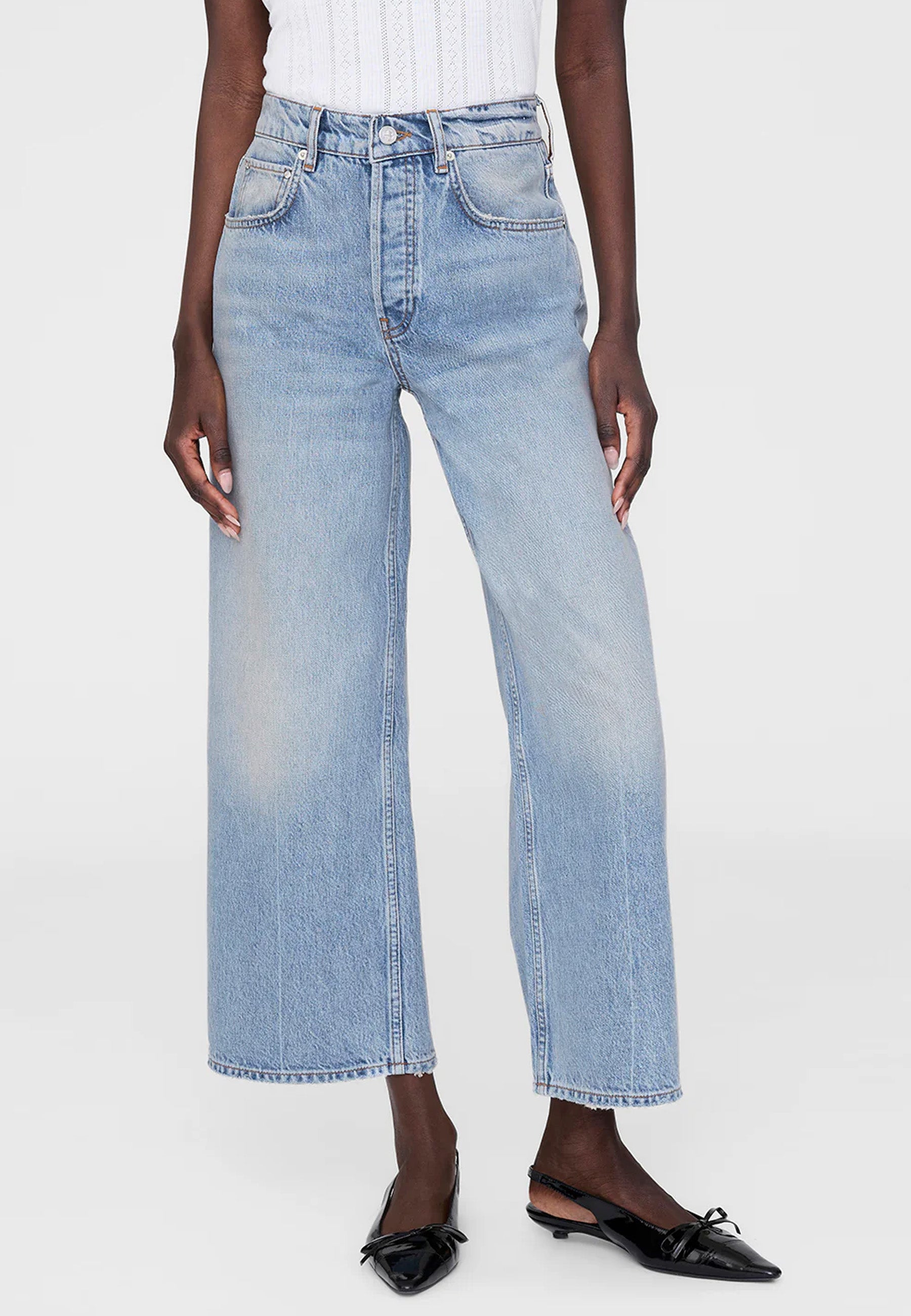 Heath Jeans | Blizzard Blue