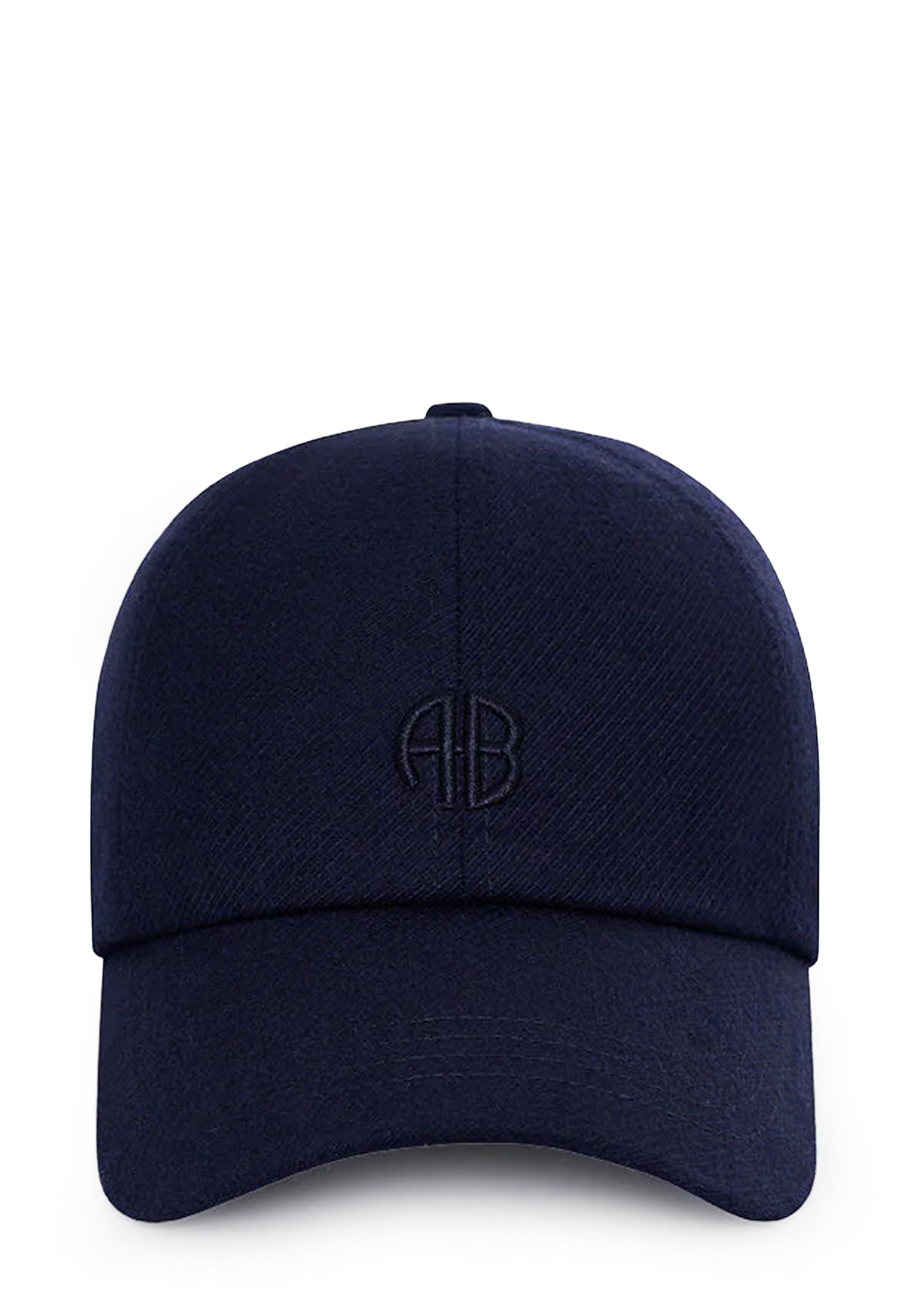 Jeremy Baseball Cap | AB Navy Wool