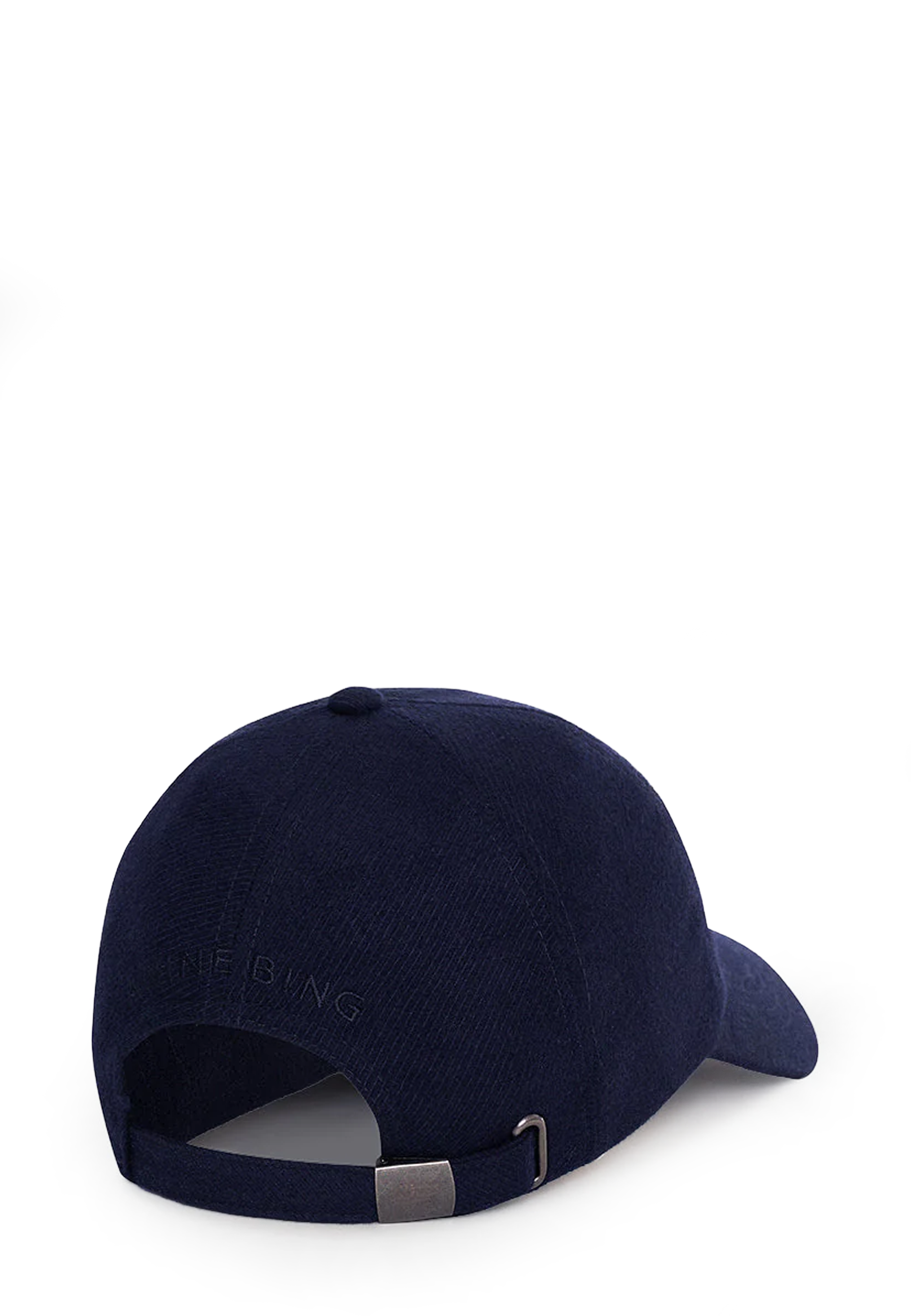 Jeremy Baseball Cap | AB Navy Wool