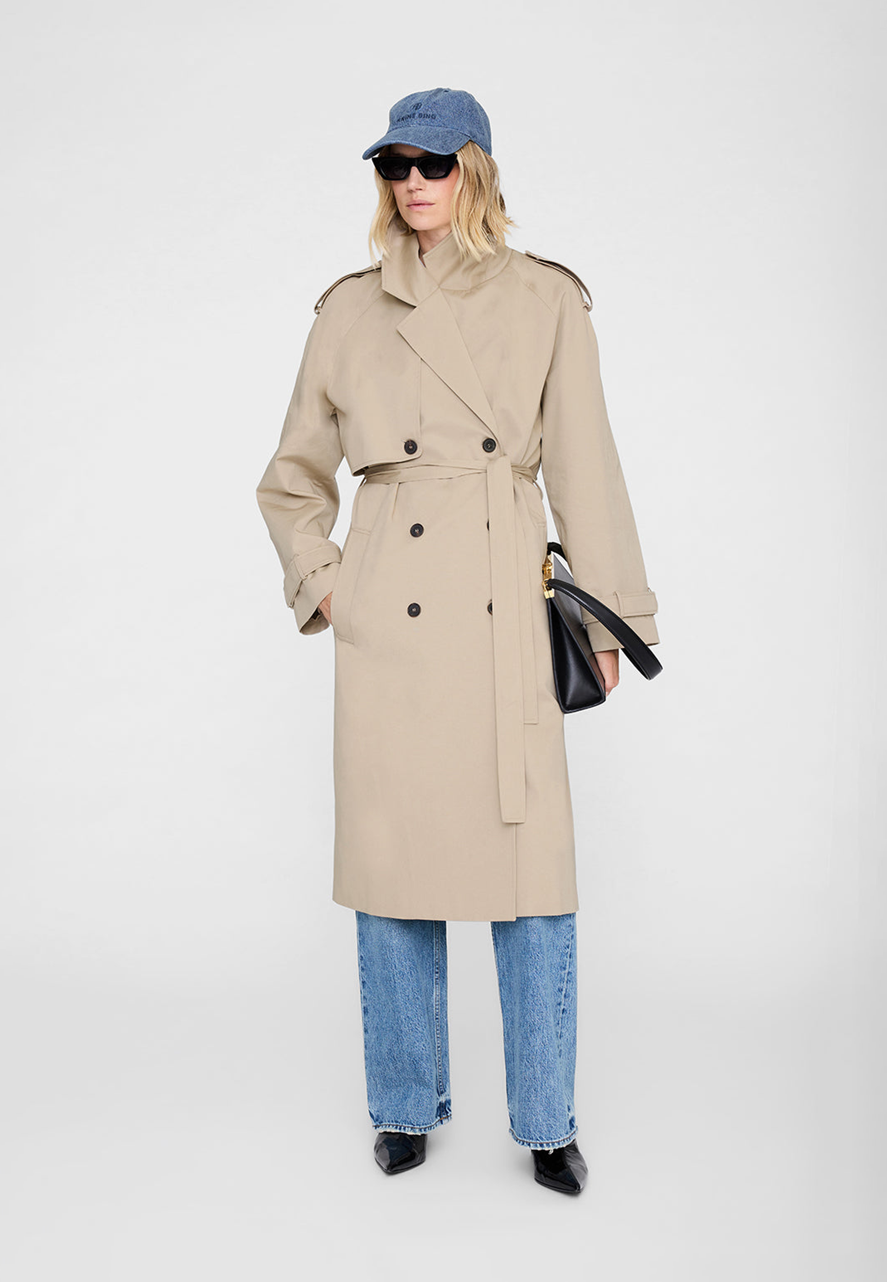 Jeremy Baseball Cap | AB Shadow Blue