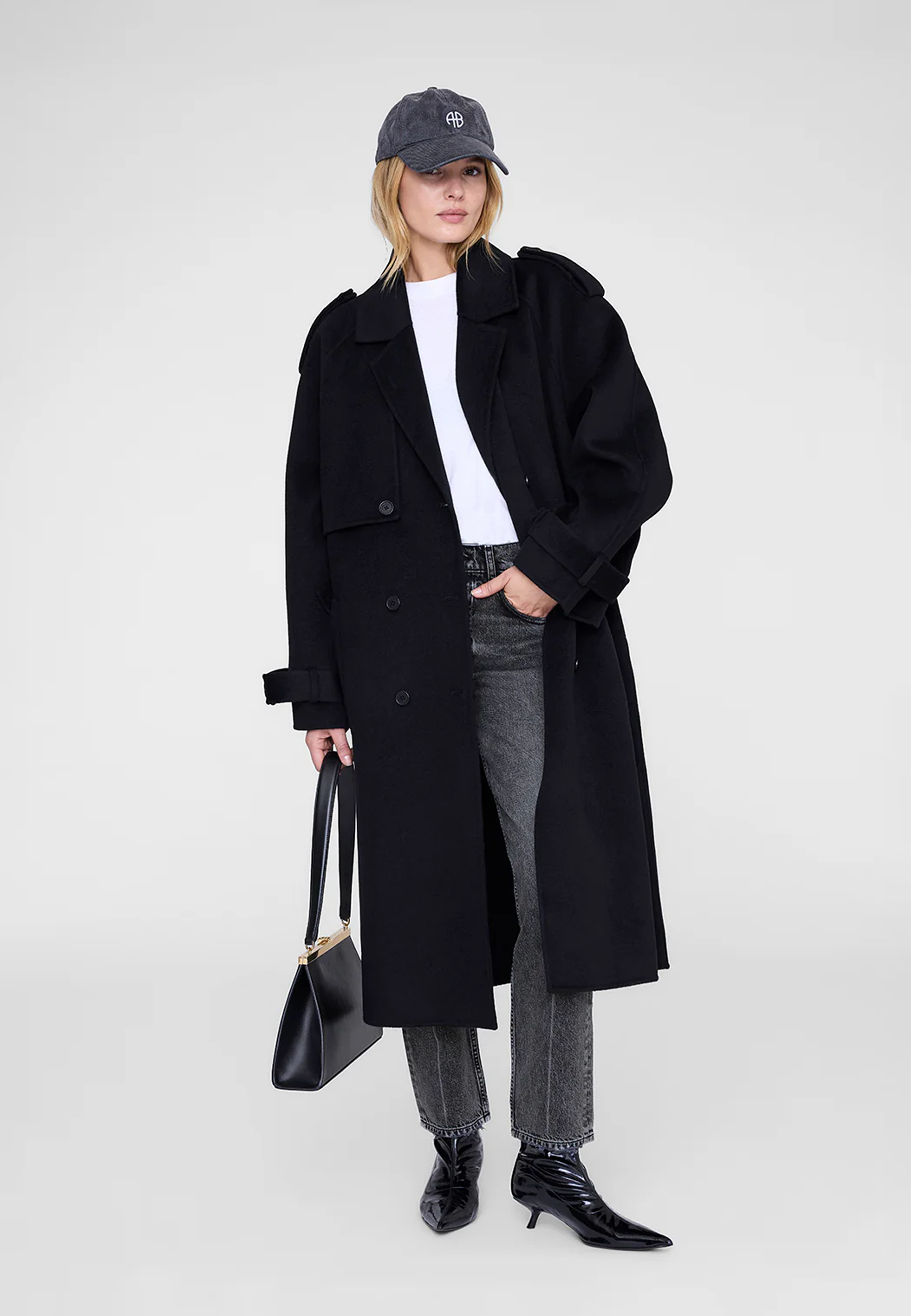 Jeremy Baseballkasket | AB Vasket Røggrå