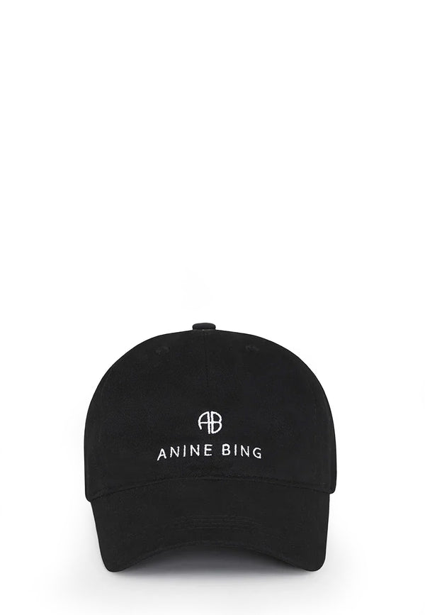 Jeremy Baseball Cap | Black